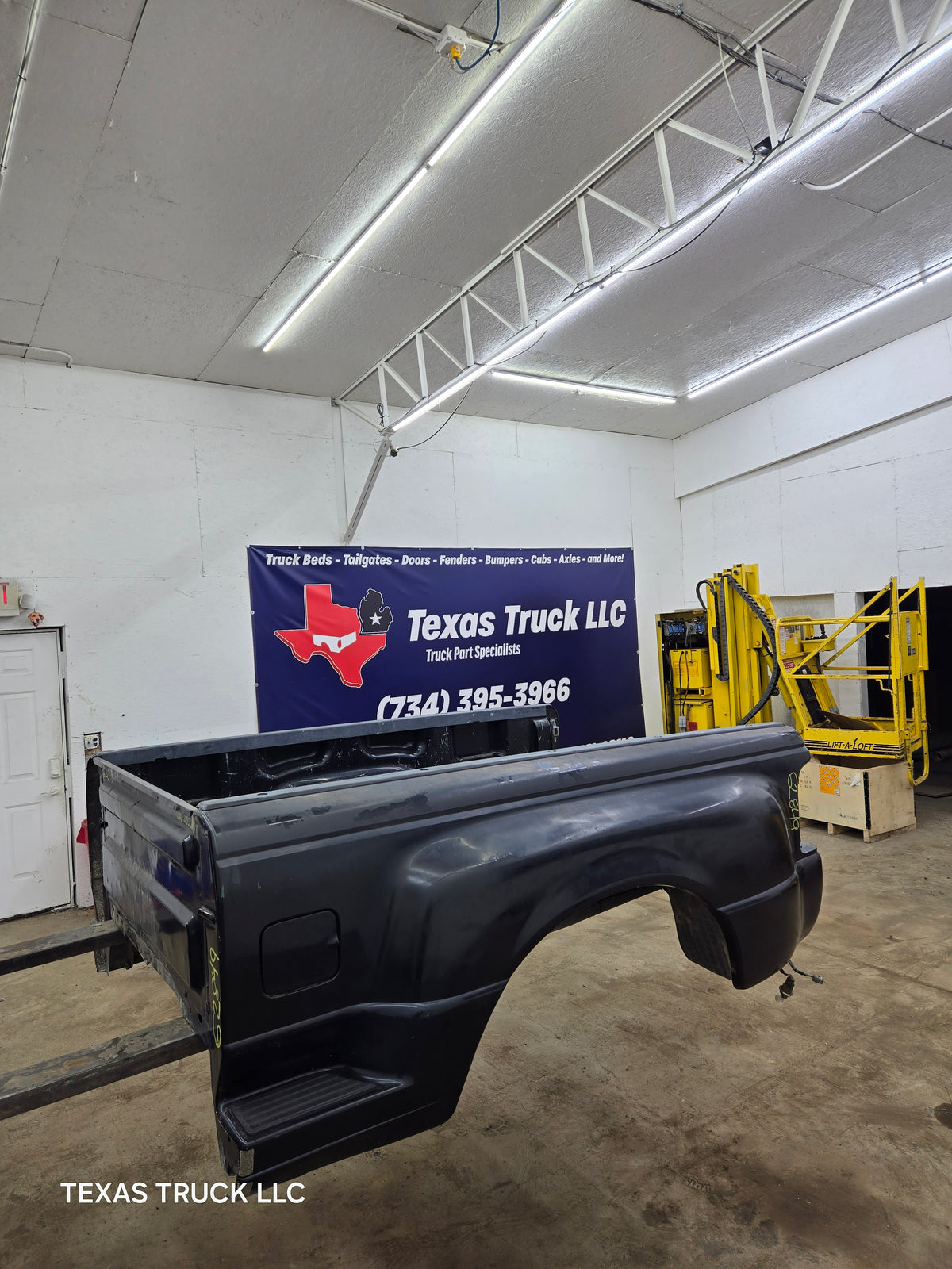 1993-2011 Ford Ranger 6' Stepside Short Bed