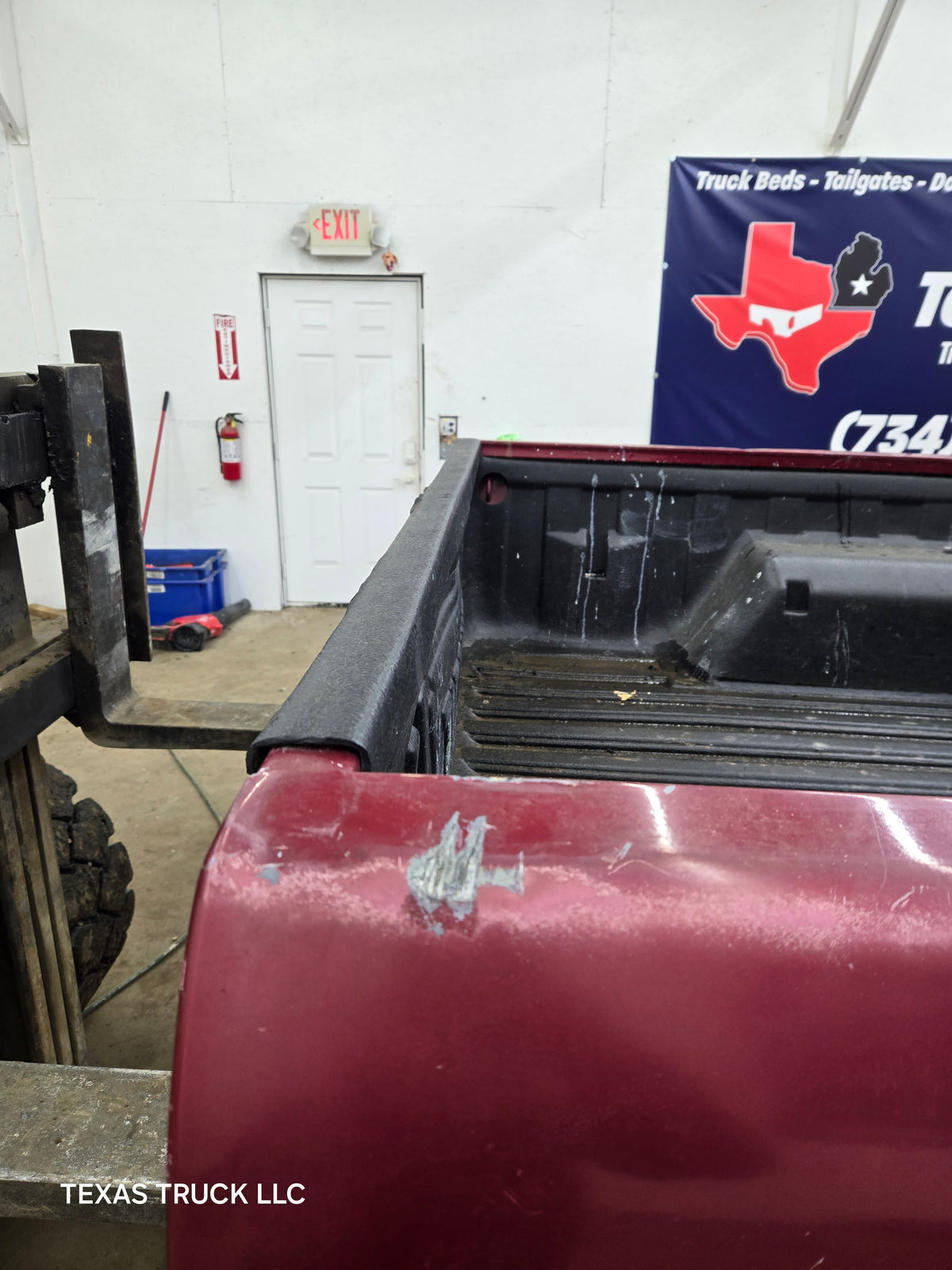 1994-2004 Chevrolet S10 GMC Sonoma 6' Short Truck Bed
