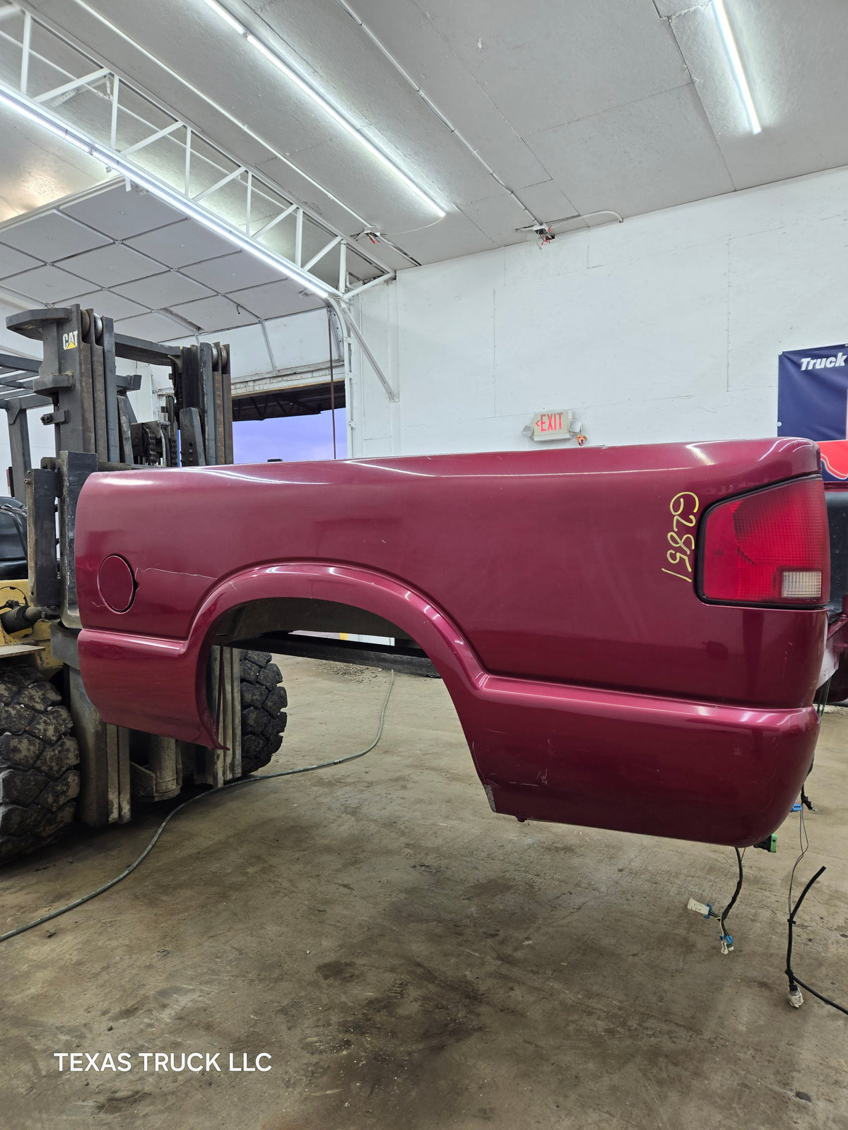 1994-2004 Chevrolet S10 GMC Sonoma 6' Short Truck Bed