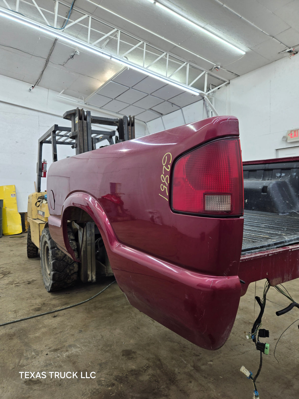1994-2004 Chevrolet S10 GMC Sonoma 6' Short Truck Bed