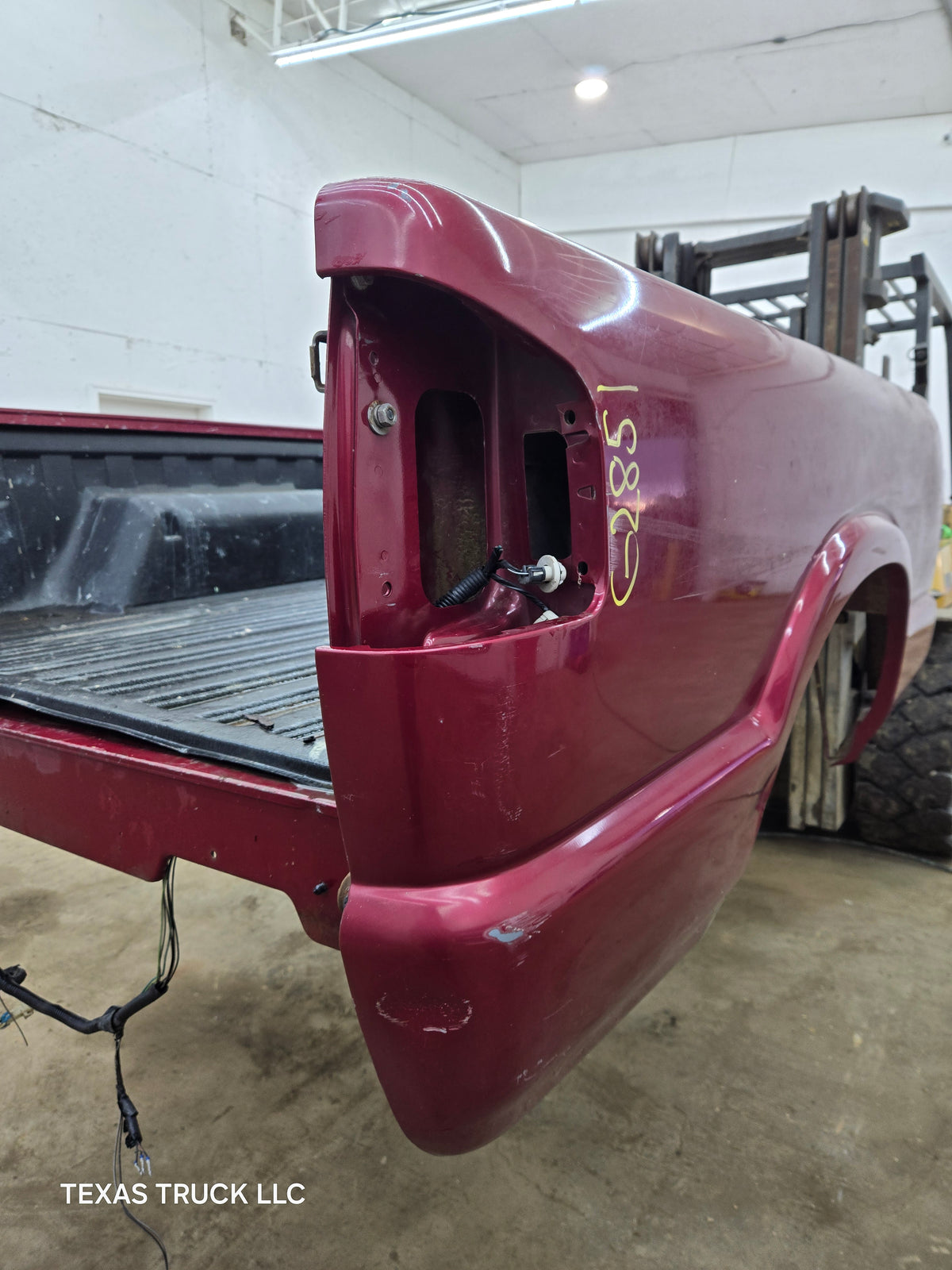 1994-2004 Chevrolet S10 GMC Sonoma 6' Short Truck Bed