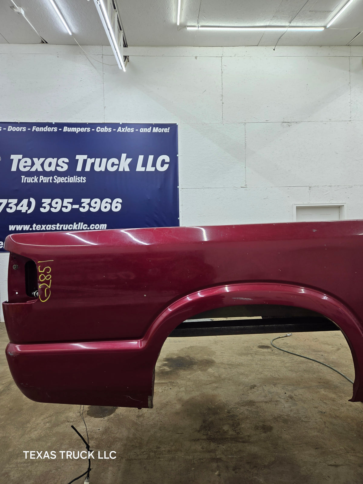 1994-2004 Chevrolet S10 GMC Sonoma 6' Short Truck Bed