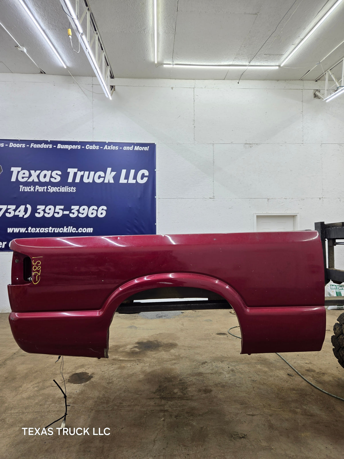 1994-2004 Chevrolet S10 GMC Sonoma 6' Short Truck Bed