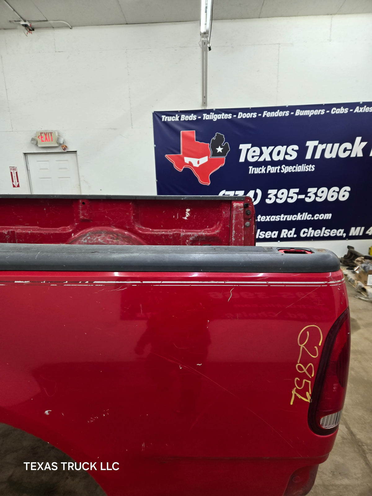 1997-2003 Ford F150 8' Long Bed