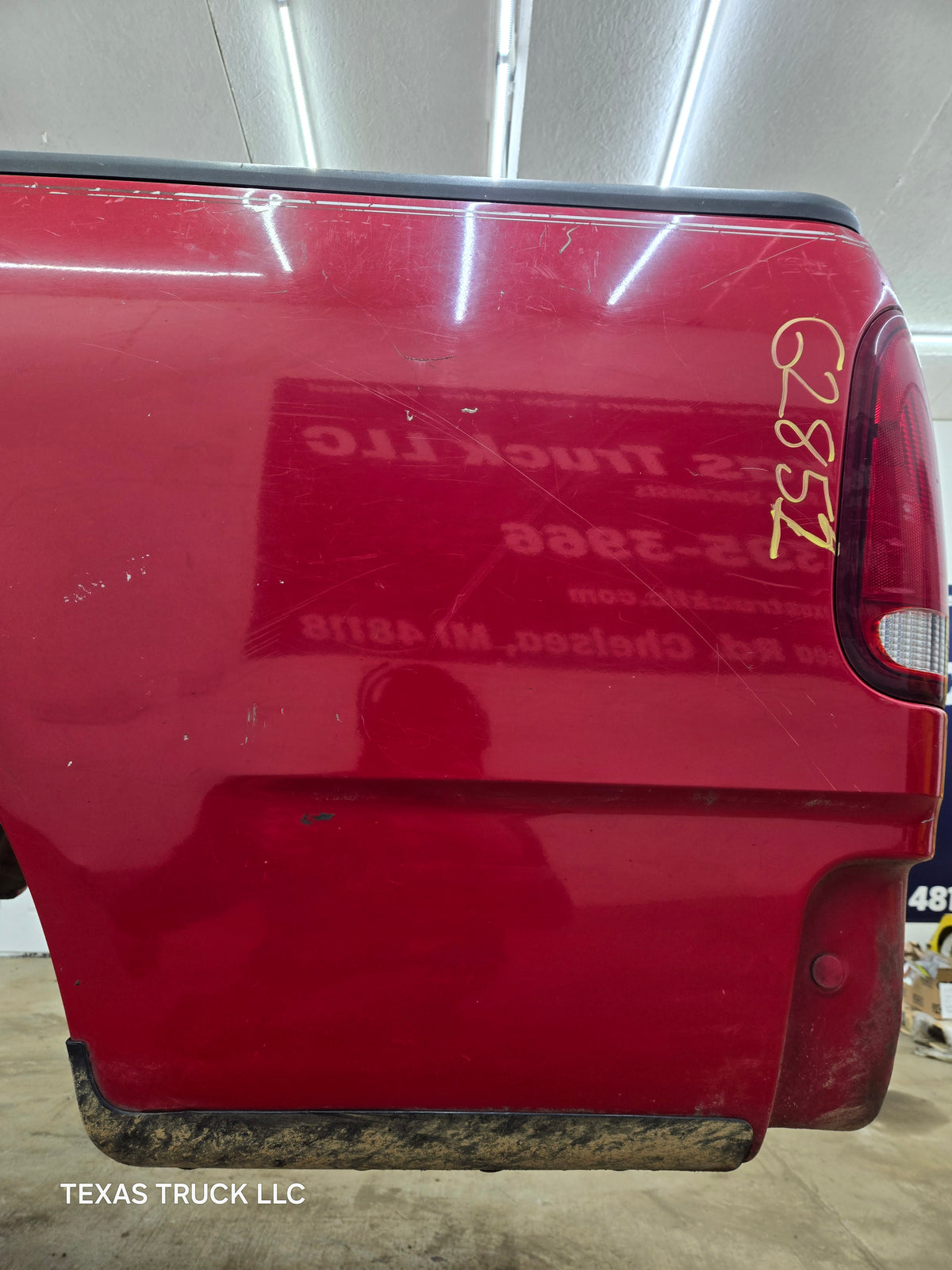1997-2003 Ford F150 8' Long Bed