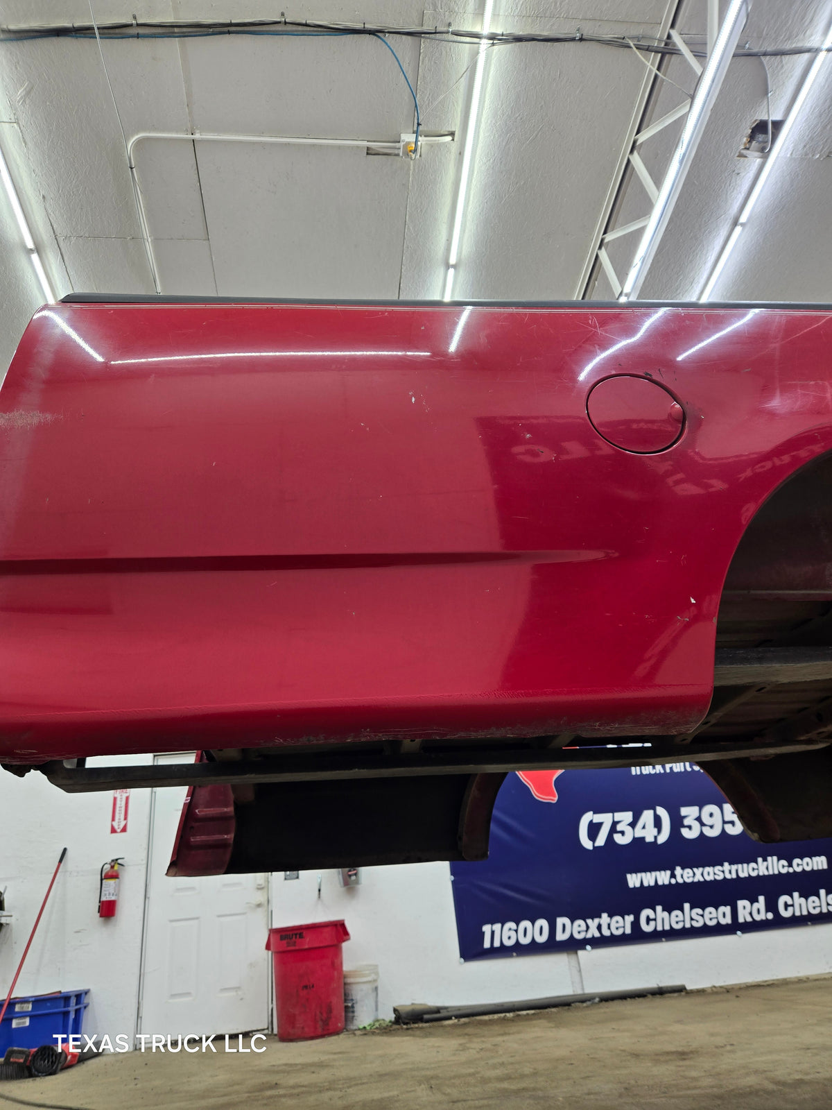 1997-2003 Ford F150 8' Long Bed