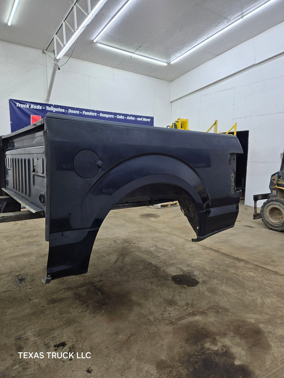 2015-2020 Ford F150 5' 5" Short Bed Without Wheel Lip Molding