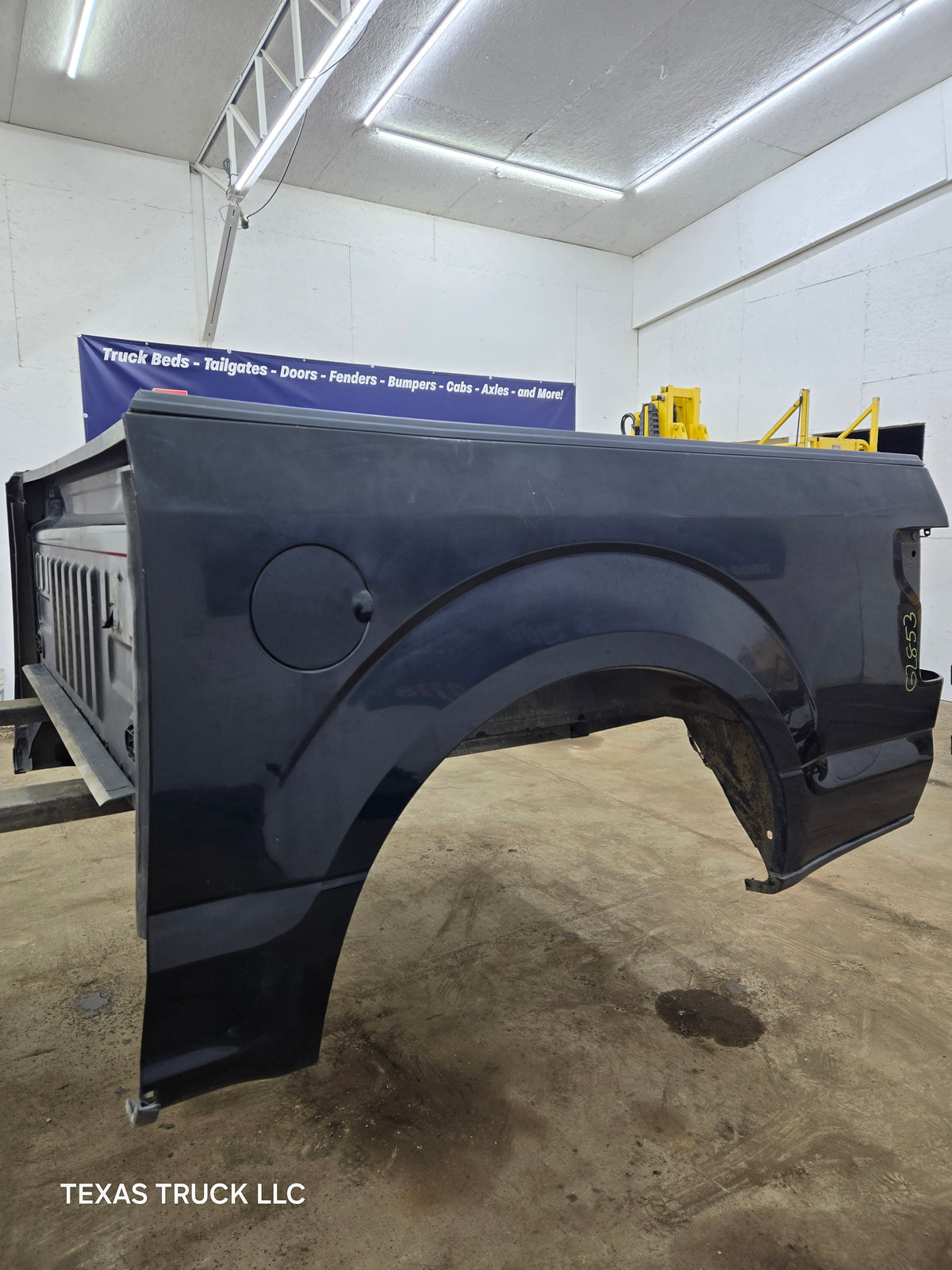 2015-2020 Ford F150 5' 5" Short Bed Without Wheel Lip Molding