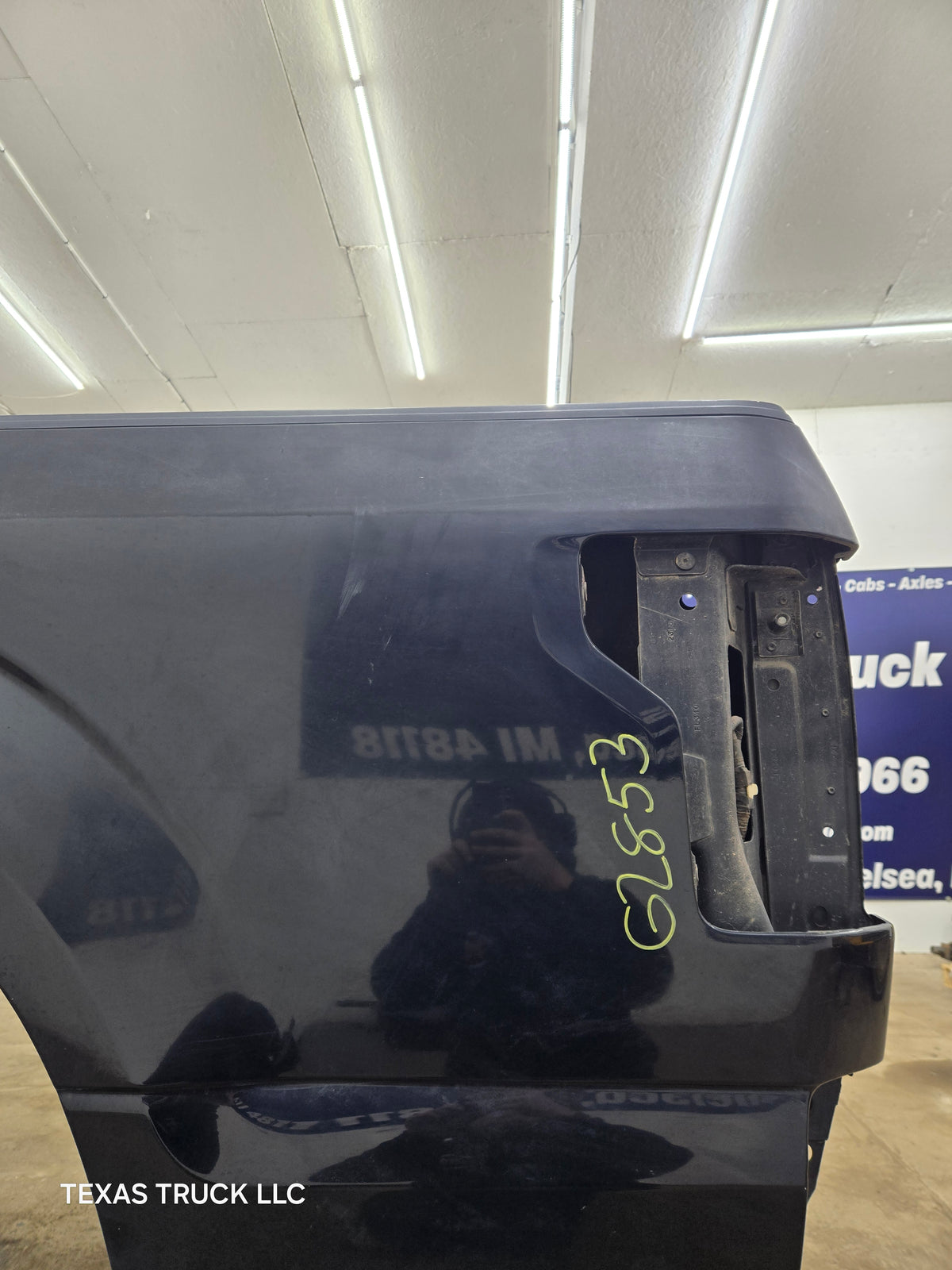 2015-2020 Ford F150 5' 5" Short Bed Without Wheel Lip Molding