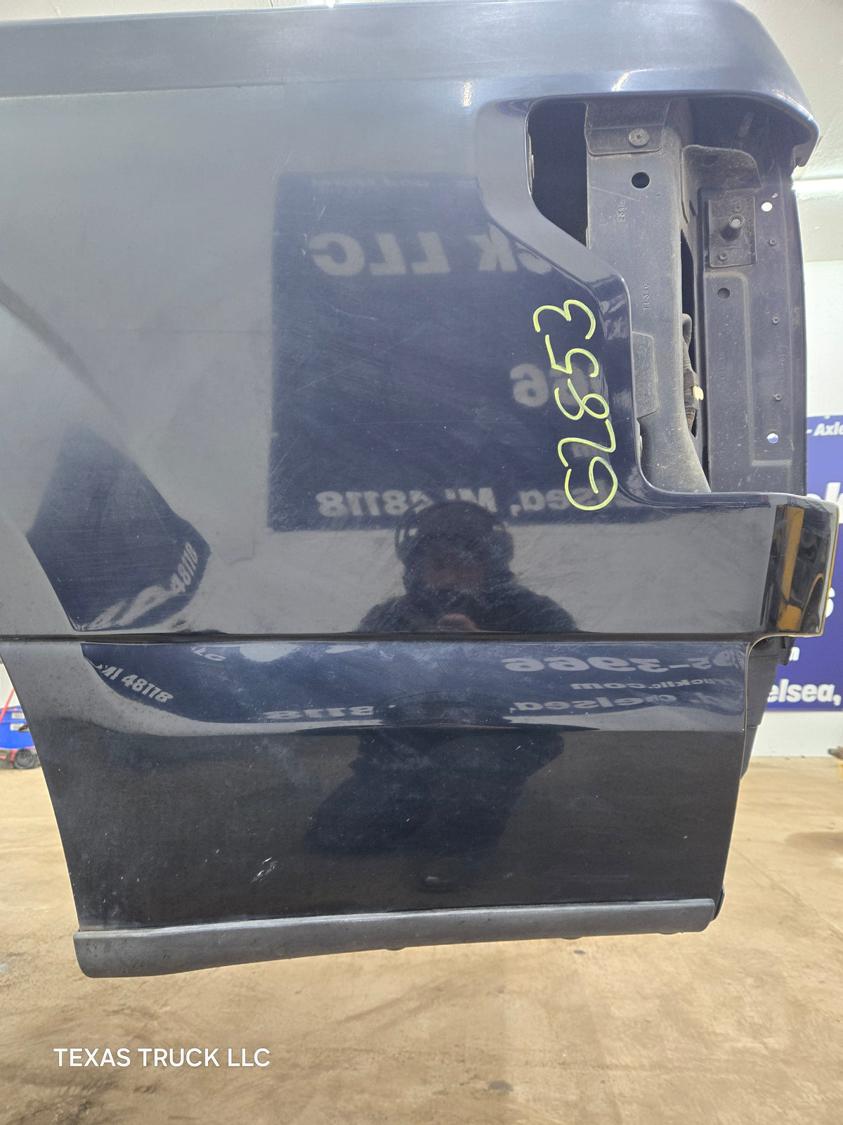2015-2020 Ford F150 5' 5" Short Bed Without Wheel Lip Molding