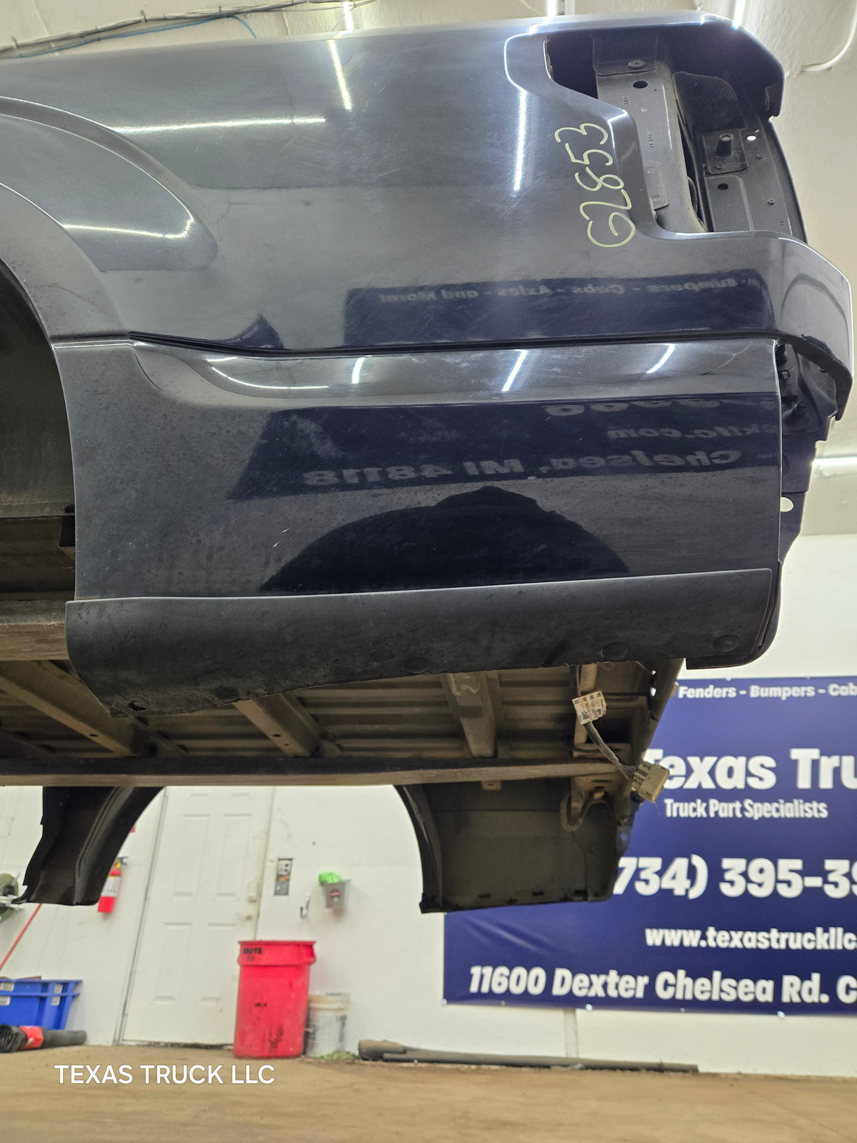 2015-2020 Ford F150 5' 5" Short Bed Without Wheel Lip Molding