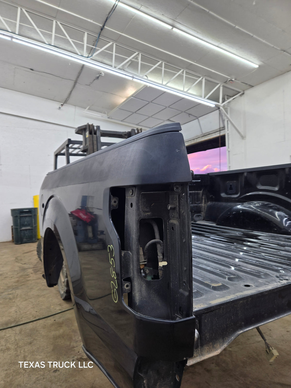 2015-2020 Ford F150 5' 5" Short Bed Without Wheel Lip Molding