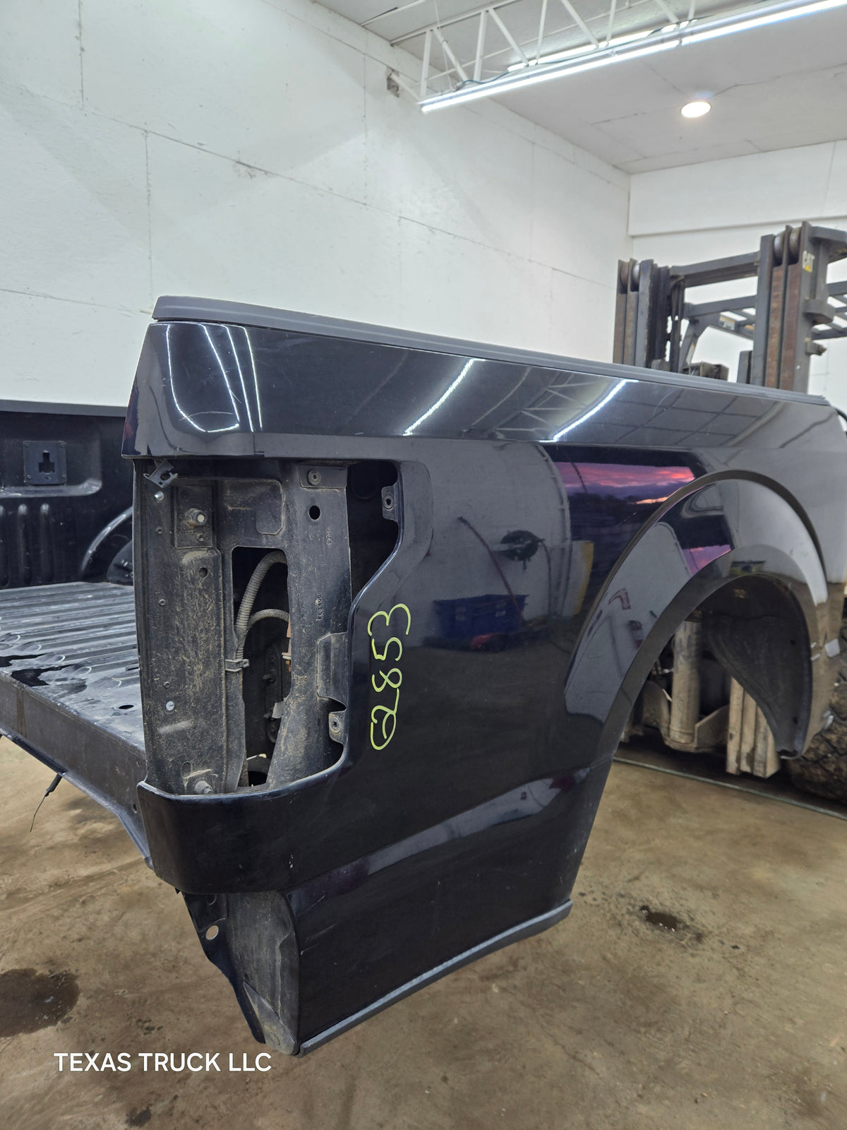 2015-2020 Ford F150 5' 5" Short Bed Without Wheel Lip Molding