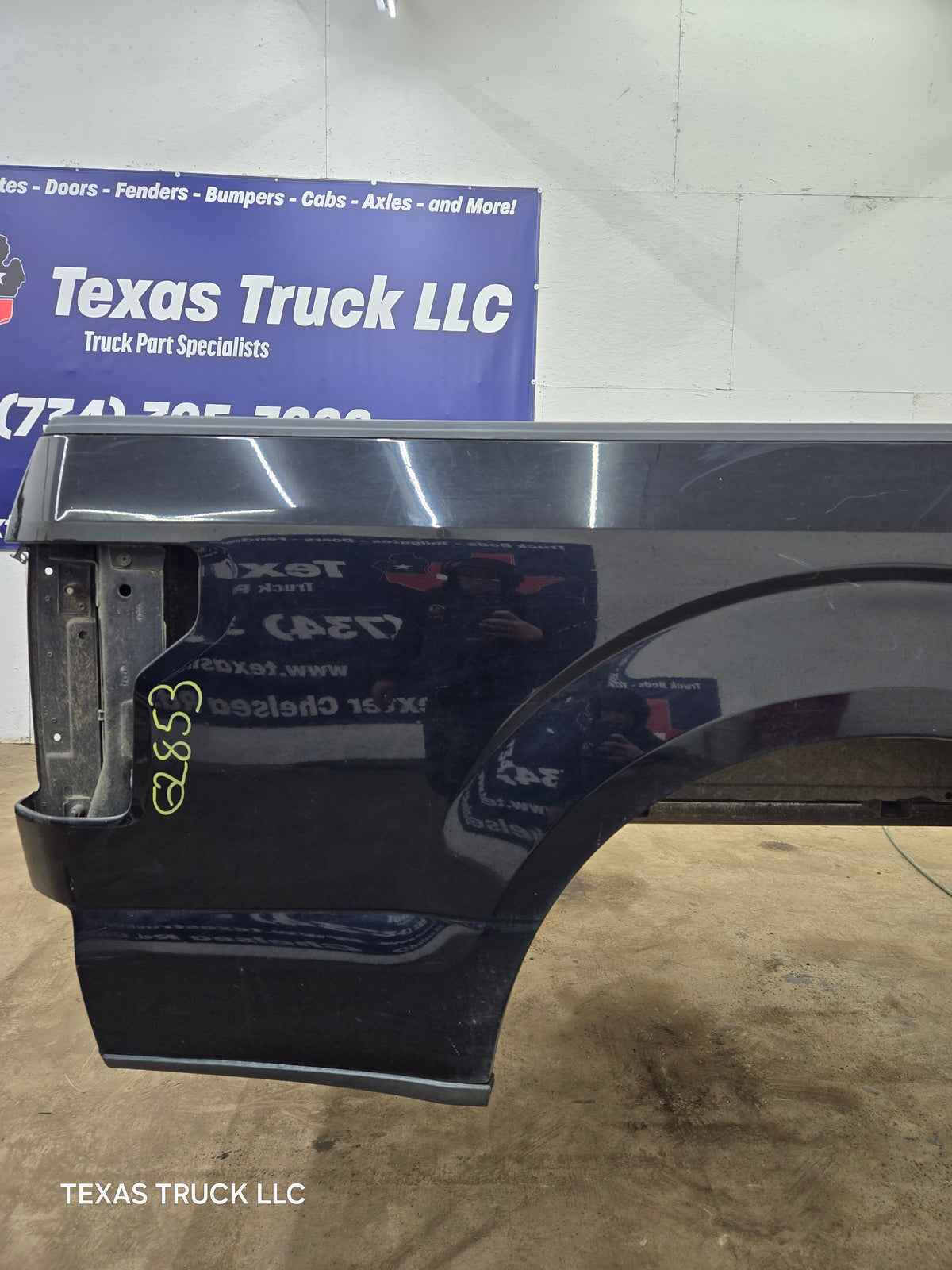 2015-2020 Ford F150 5' 5" Short Bed Without Wheel Lip Molding