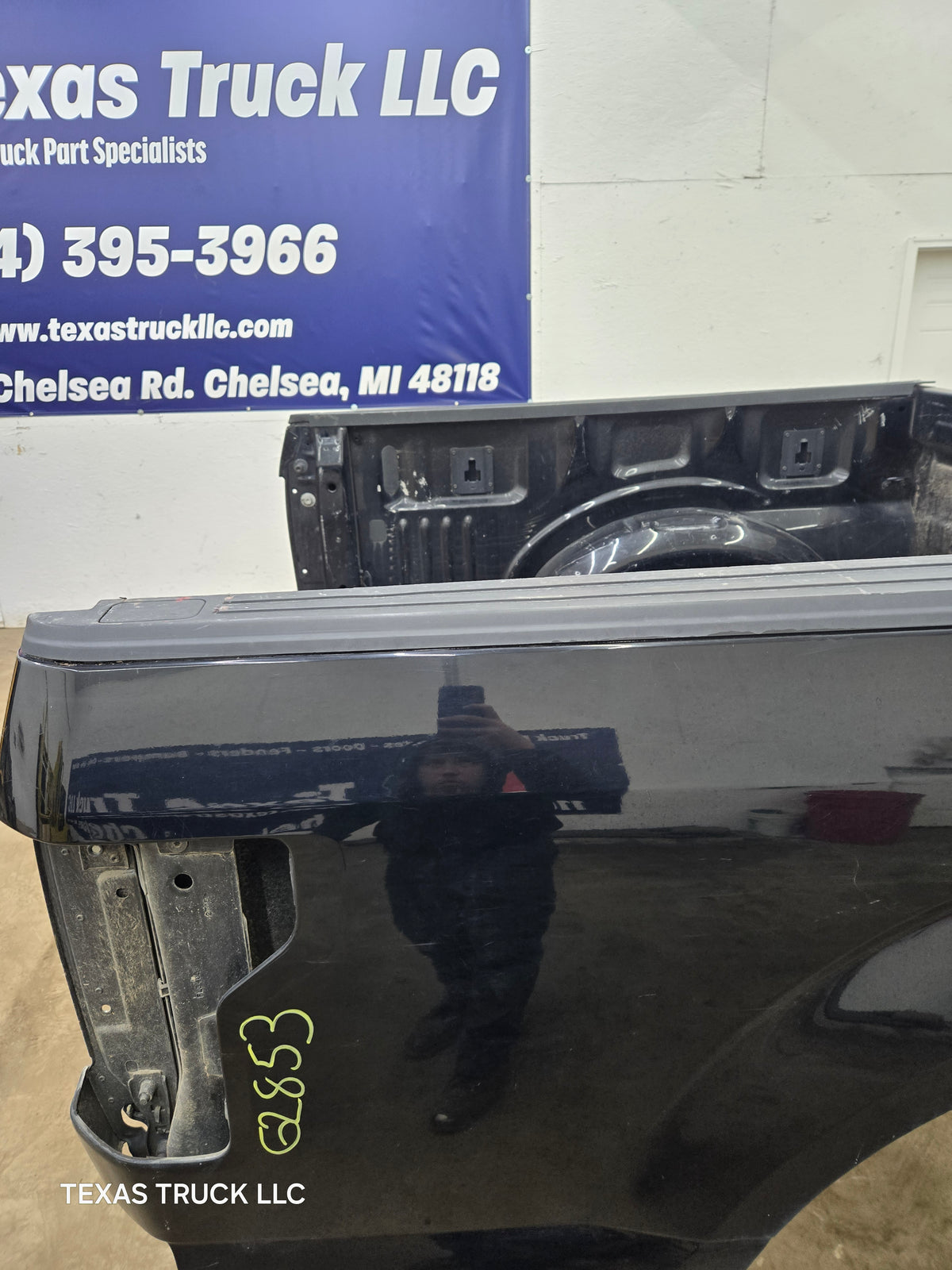 2015-2020 Ford F150 5' 5" Short Bed Without Wheel Lip Molding