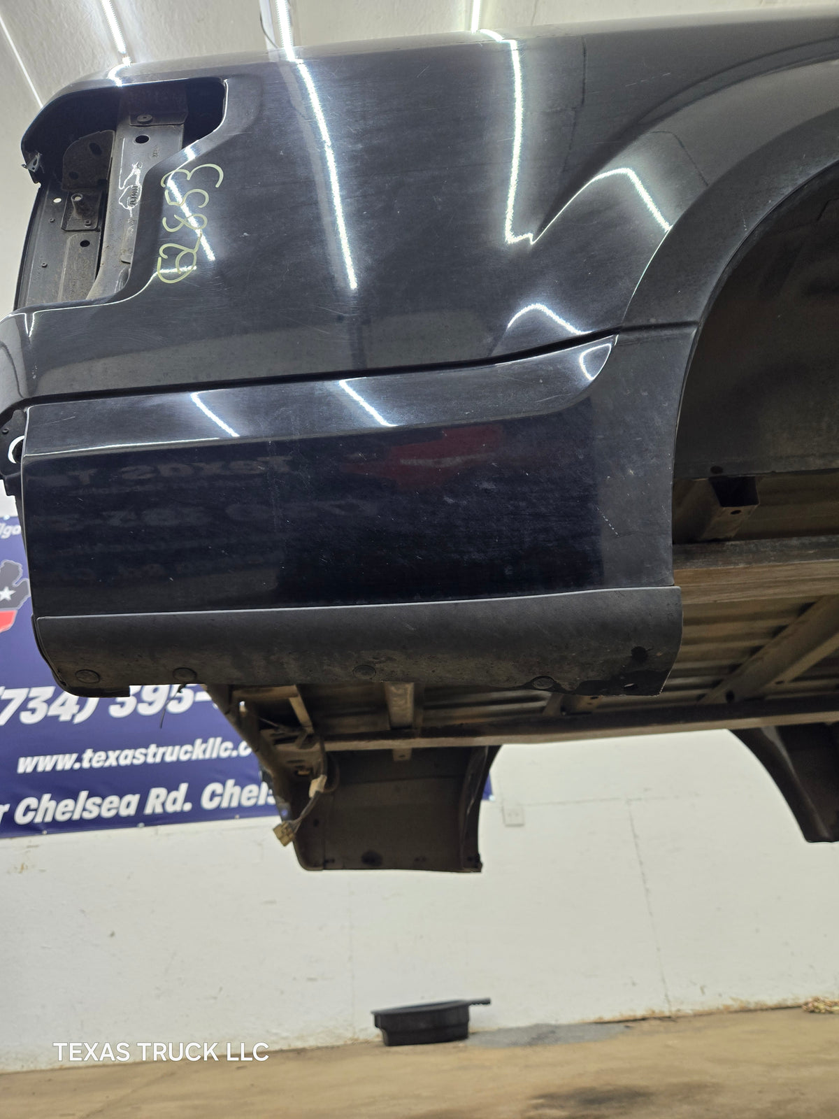 2015-2020 Ford F150 5' 5" Short Bed Without Wheel Lip Molding
