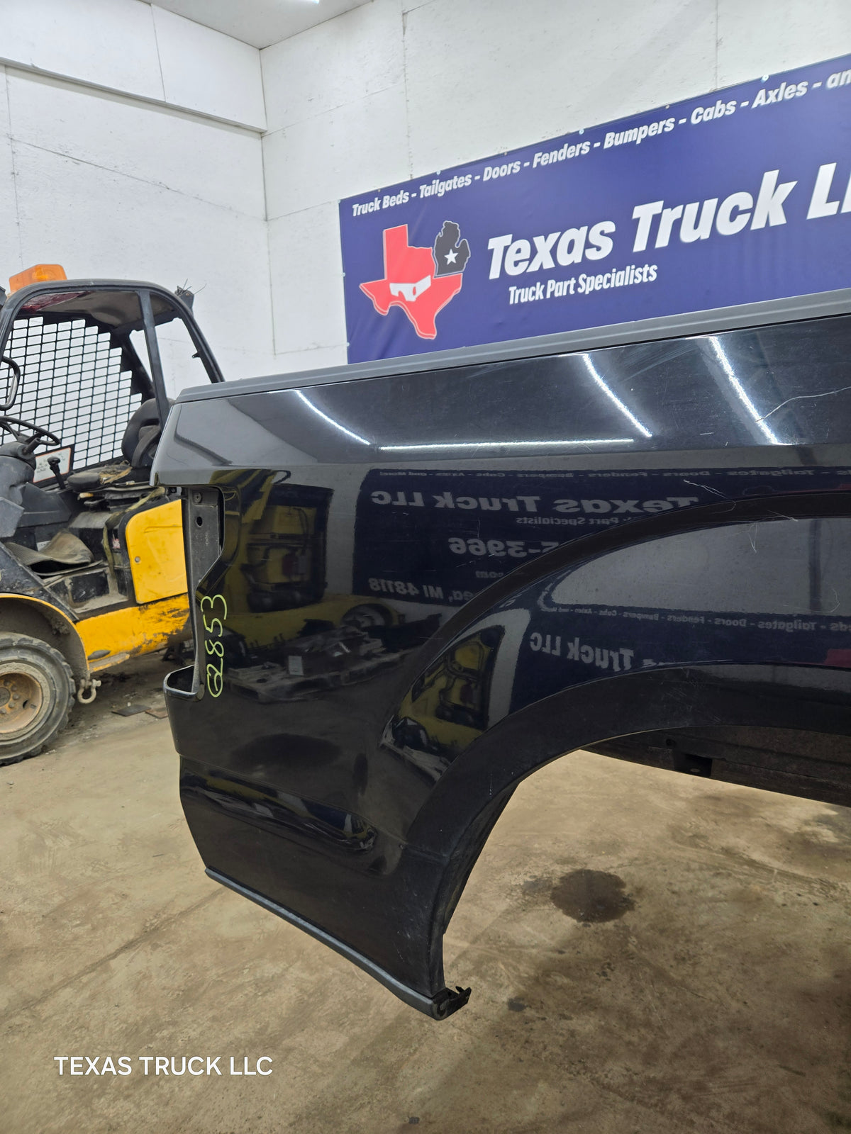 2015-2020 Ford F150 5' 5" Short Bed Without Wheel Lip Molding