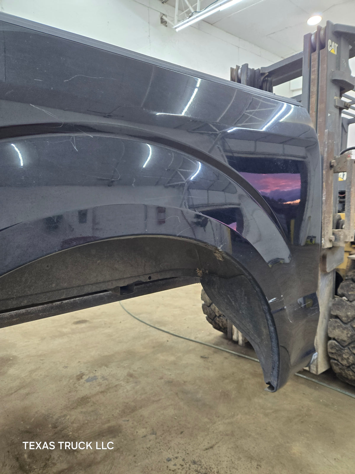 2015-2020 Ford F150 5' 5" Short Bed Without Wheel Lip Molding