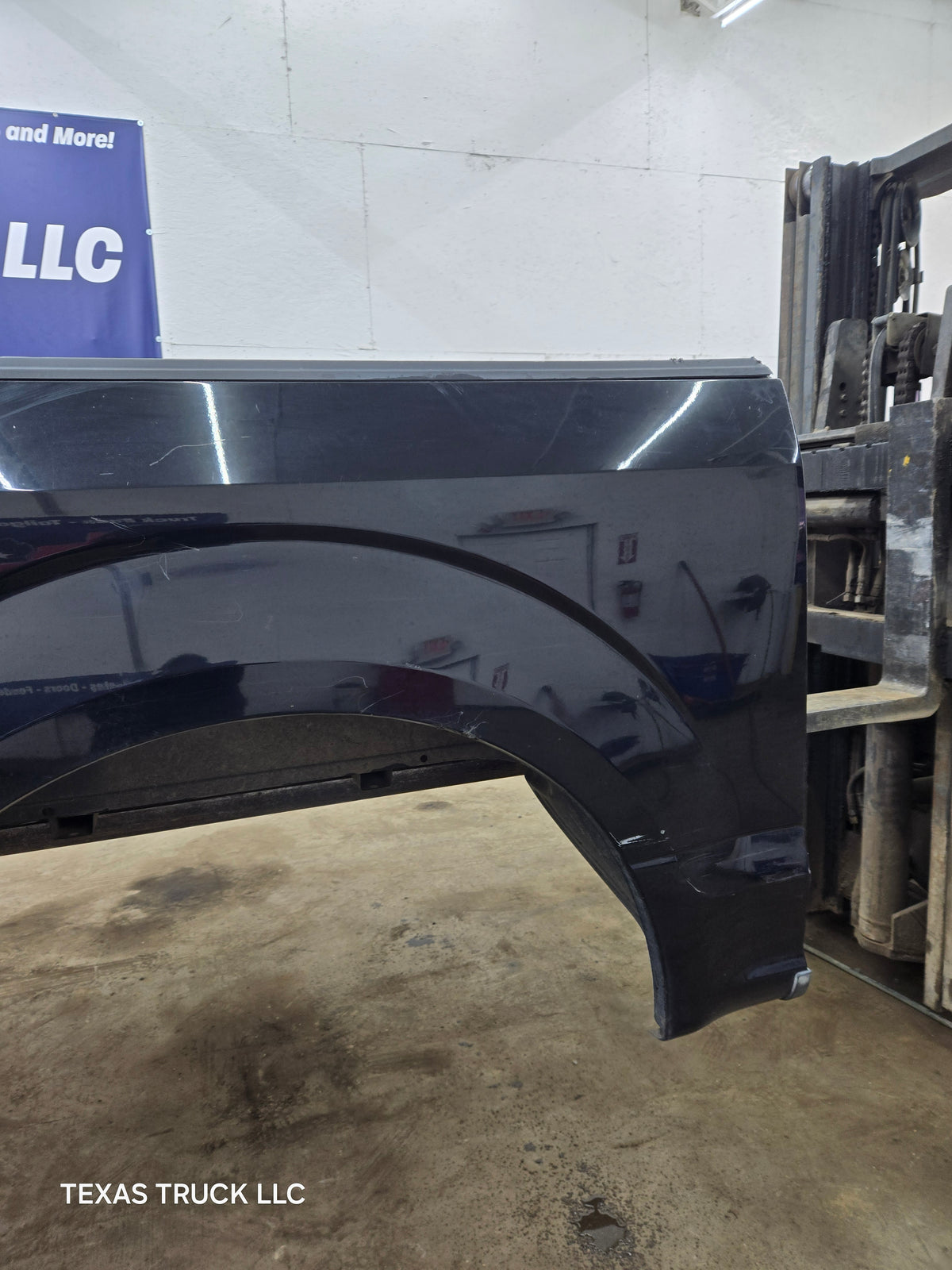 2015-2020 Ford F150 5' 5" Short Bed Without Wheel Lip Molding