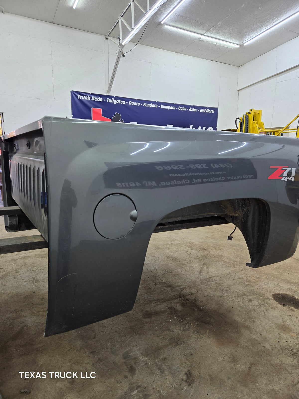 2007-2013 Chevrolet Silverado 1500 5' 8" Short Truck Bed