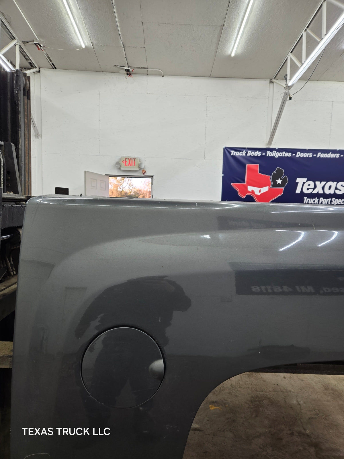 2007-2013 Chevrolet Silverado 1500 5' 8" Short Truck Bed