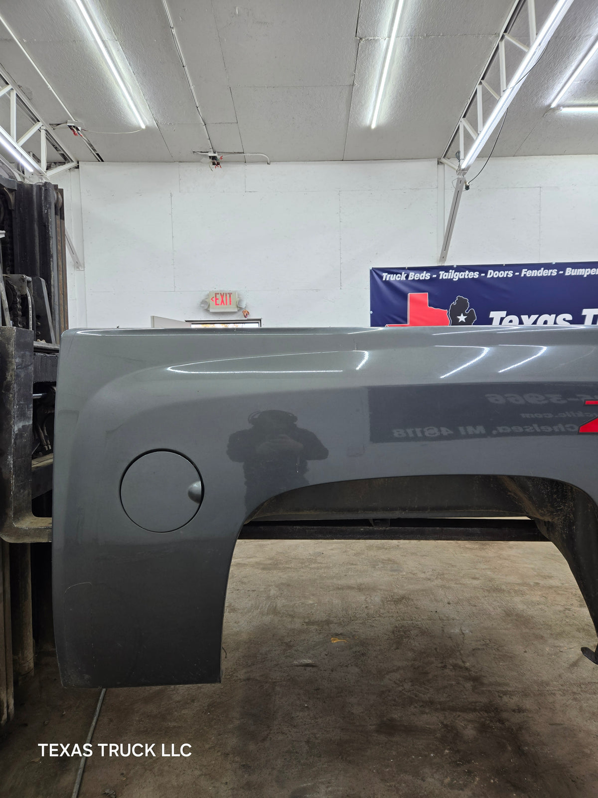 2007-2013 Chevrolet Silverado 1500 5' 8" Short Truck Bed