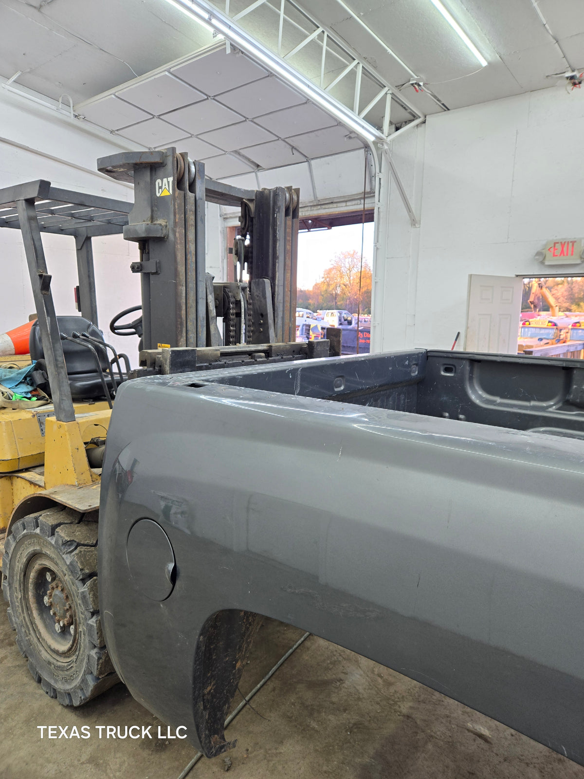 2007-2013 Chevrolet Silverado 1500 5' 8" Short Truck Bed