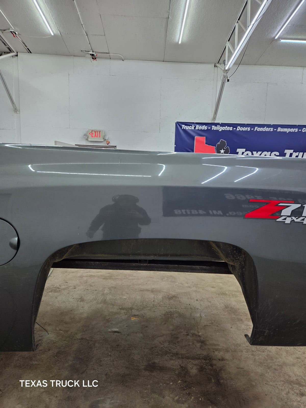 2007-2013 Chevrolet Silverado 1500 5' 8" Short Truck Bed