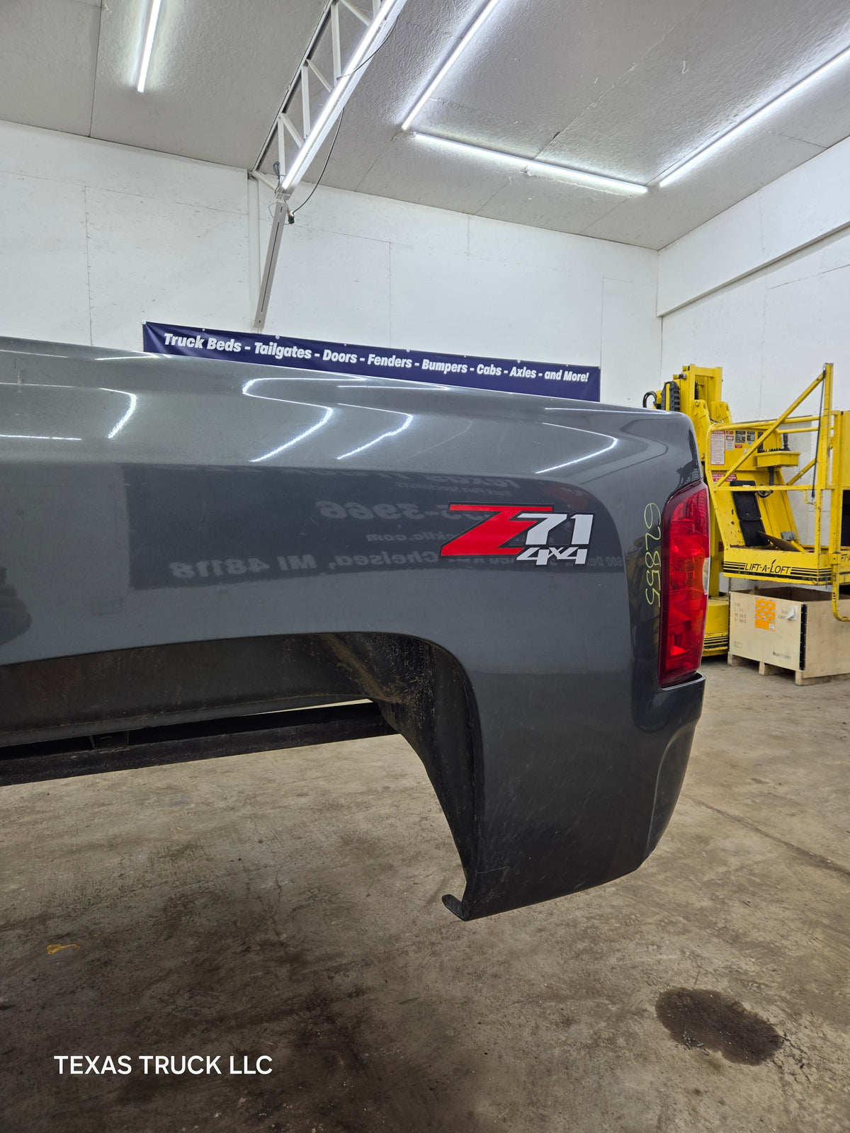 2007-2013 Chevrolet Silverado 1500 5' 8" Short Truck Bed