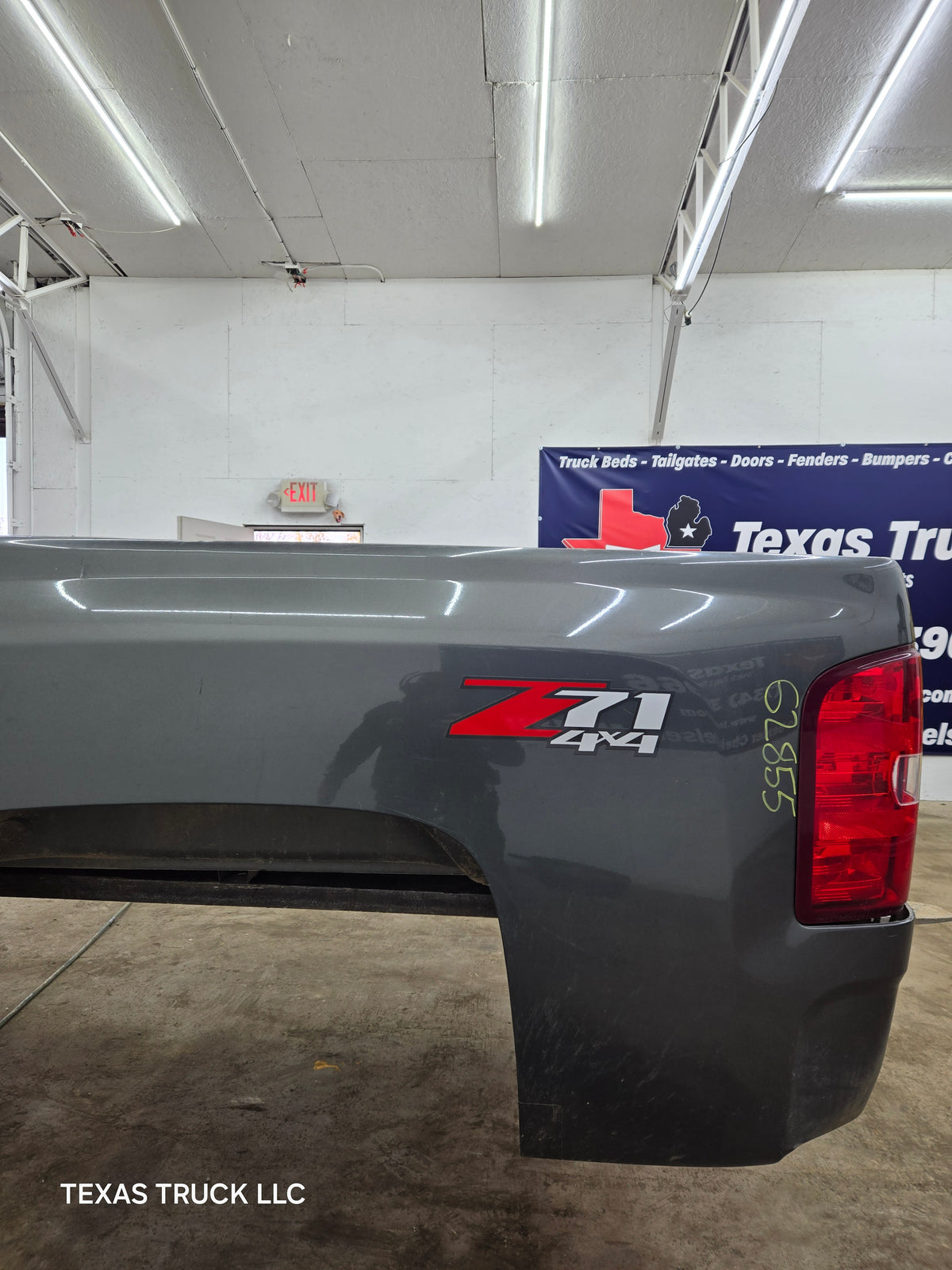 2007-2013 Chevrolet Silverado 1500 5' 8" Short Truck Bed