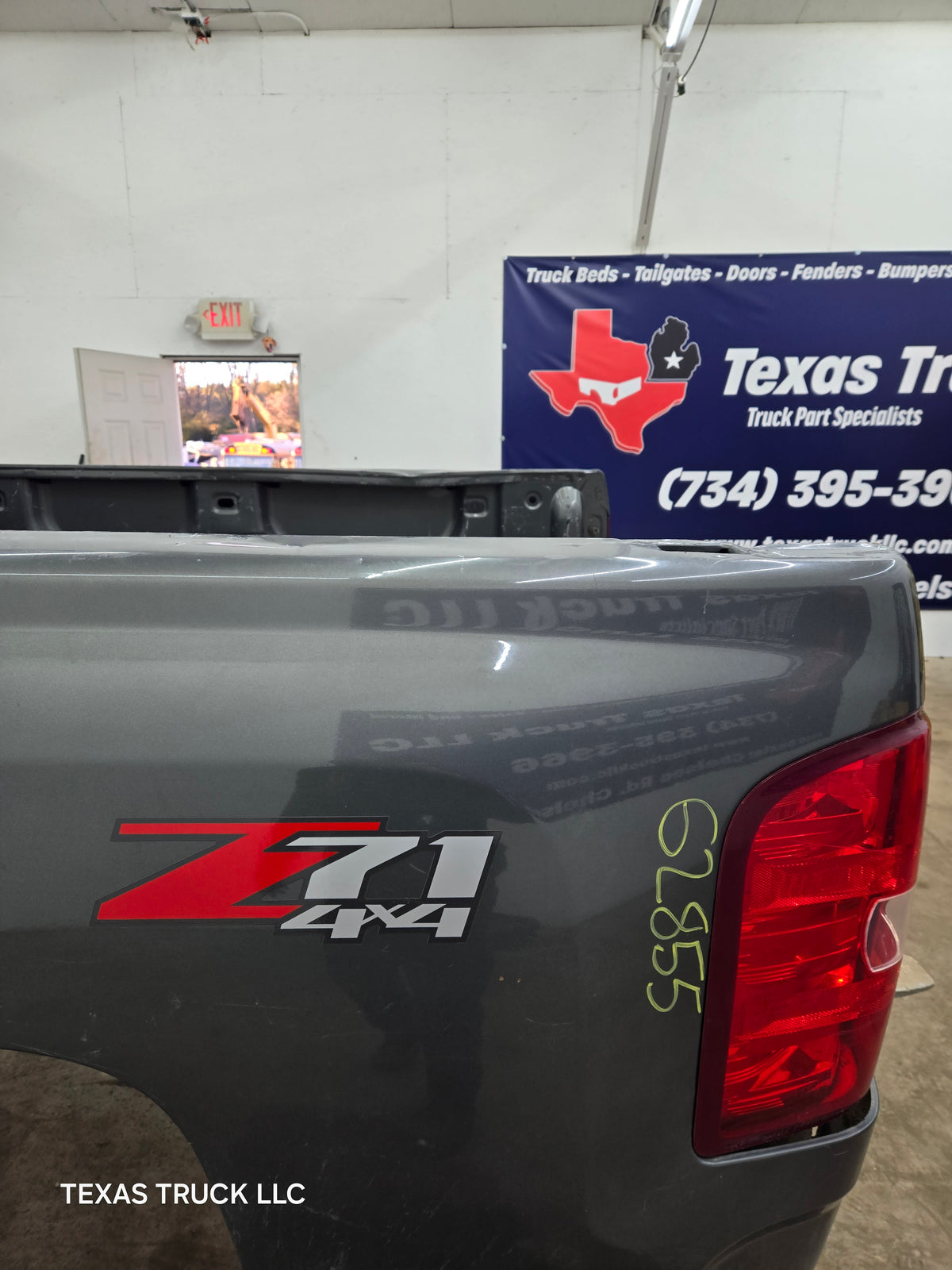 2007-2013 Chevrolet Silverado 1500 5' 8" Short Truck Bed