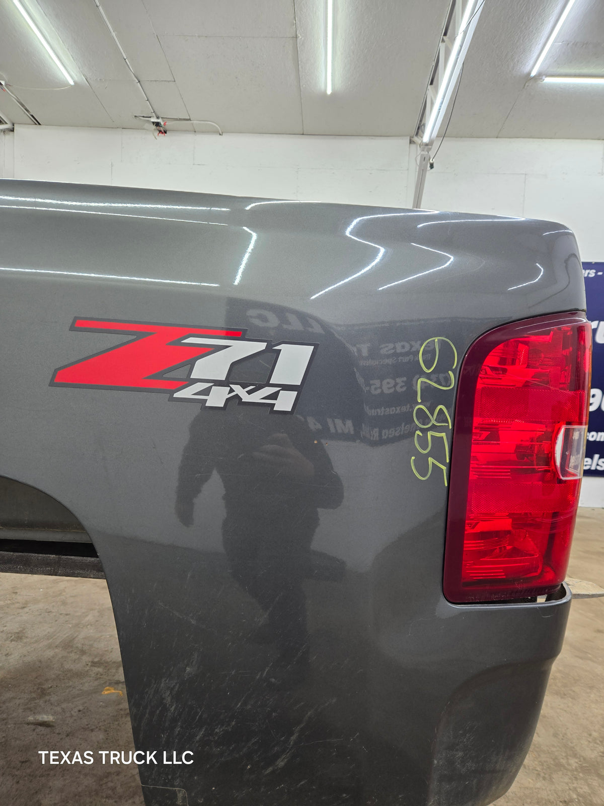 2007-2013 Chevrolet Silverado 1500 5' 8" Short Truck Bed