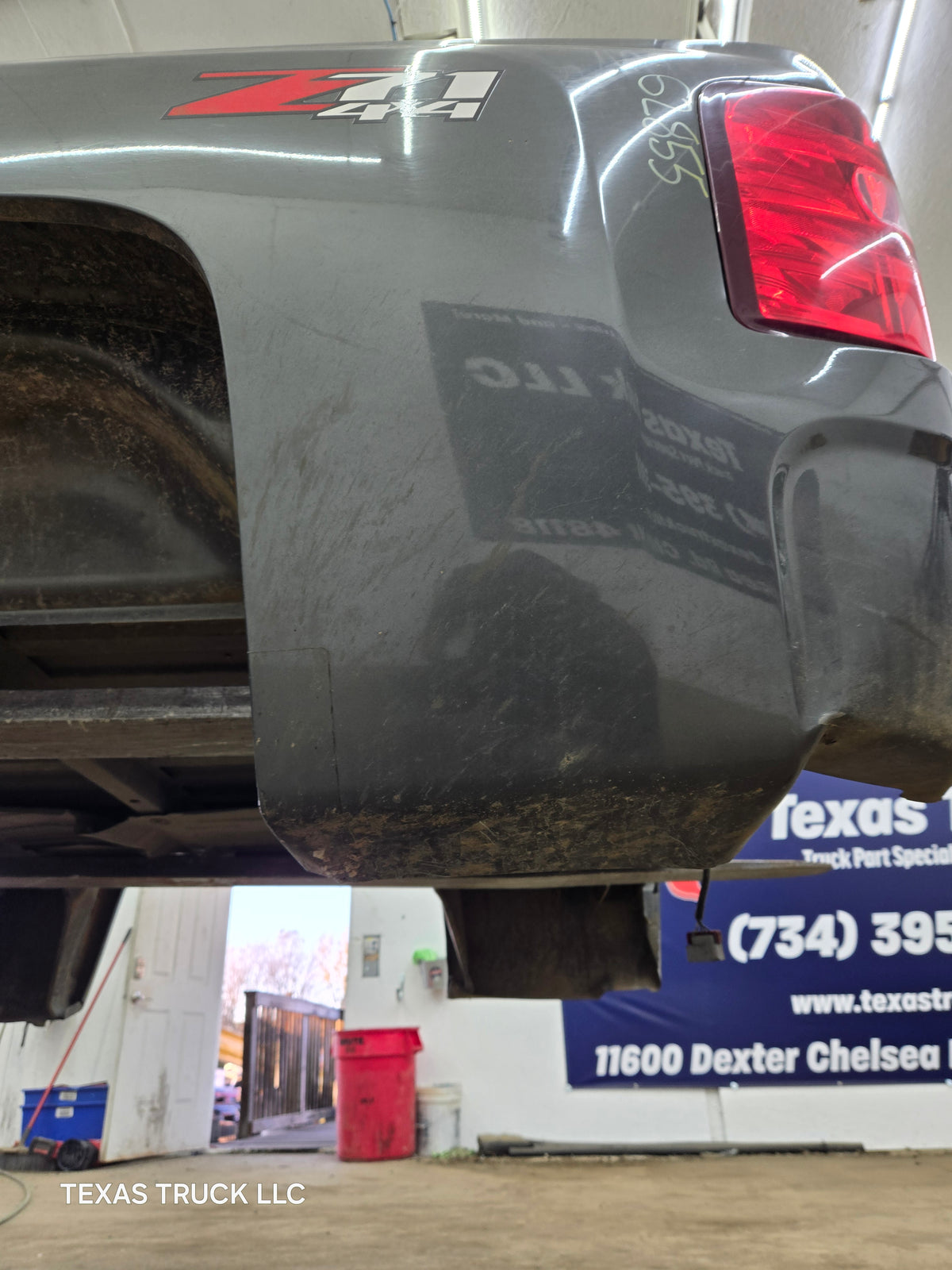 2007-2013 Chevrolet Silverado 1500 5' 8" Short Truck Bed