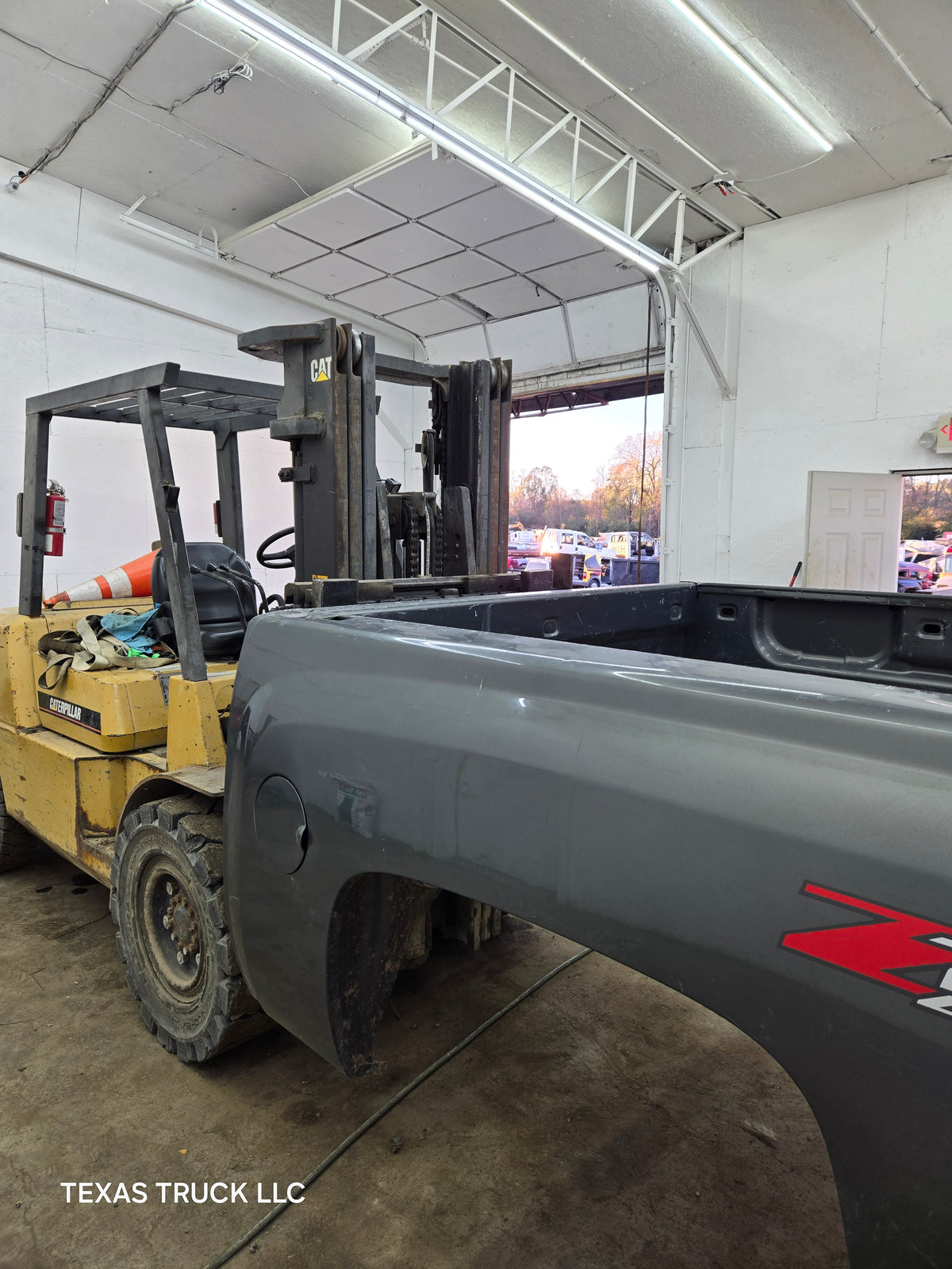 2007-2013 Chevrolet Silverado 1500 5' 8" Short Truck Bed