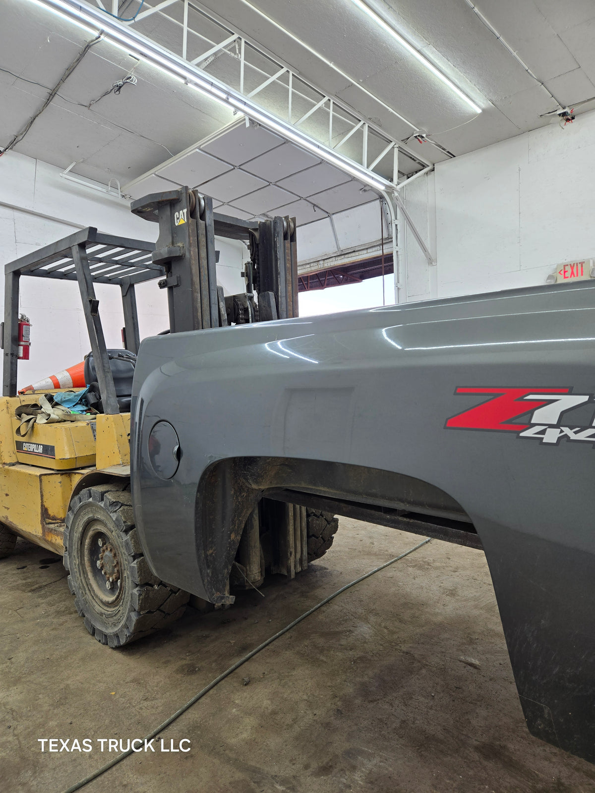 2007-2013 Chevrolet Silverado 1500 5' 8" Short Truck Bed