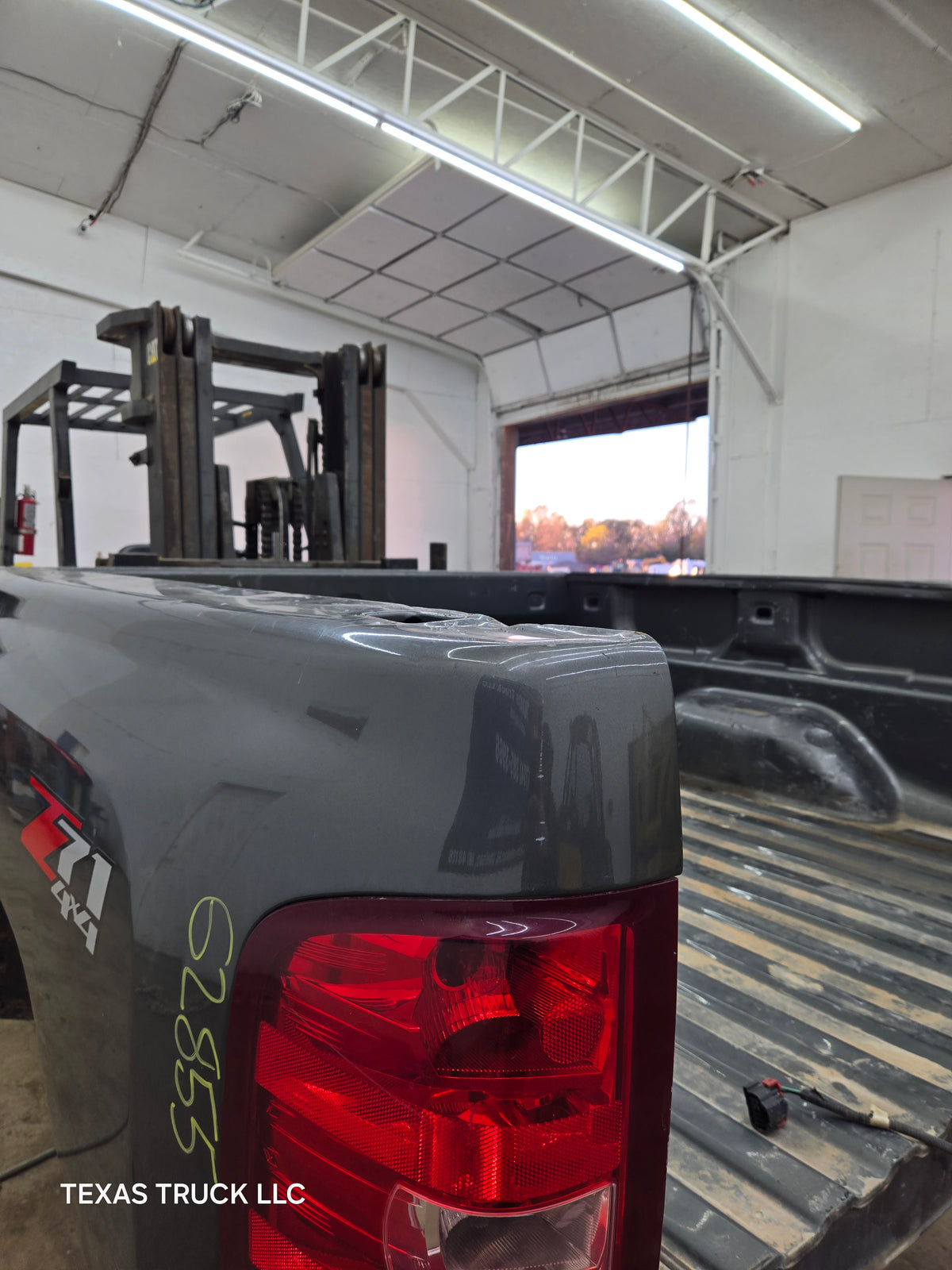 2007-2013 Chevrolet Silverado 1500 5' 8" Short Truck Bed
