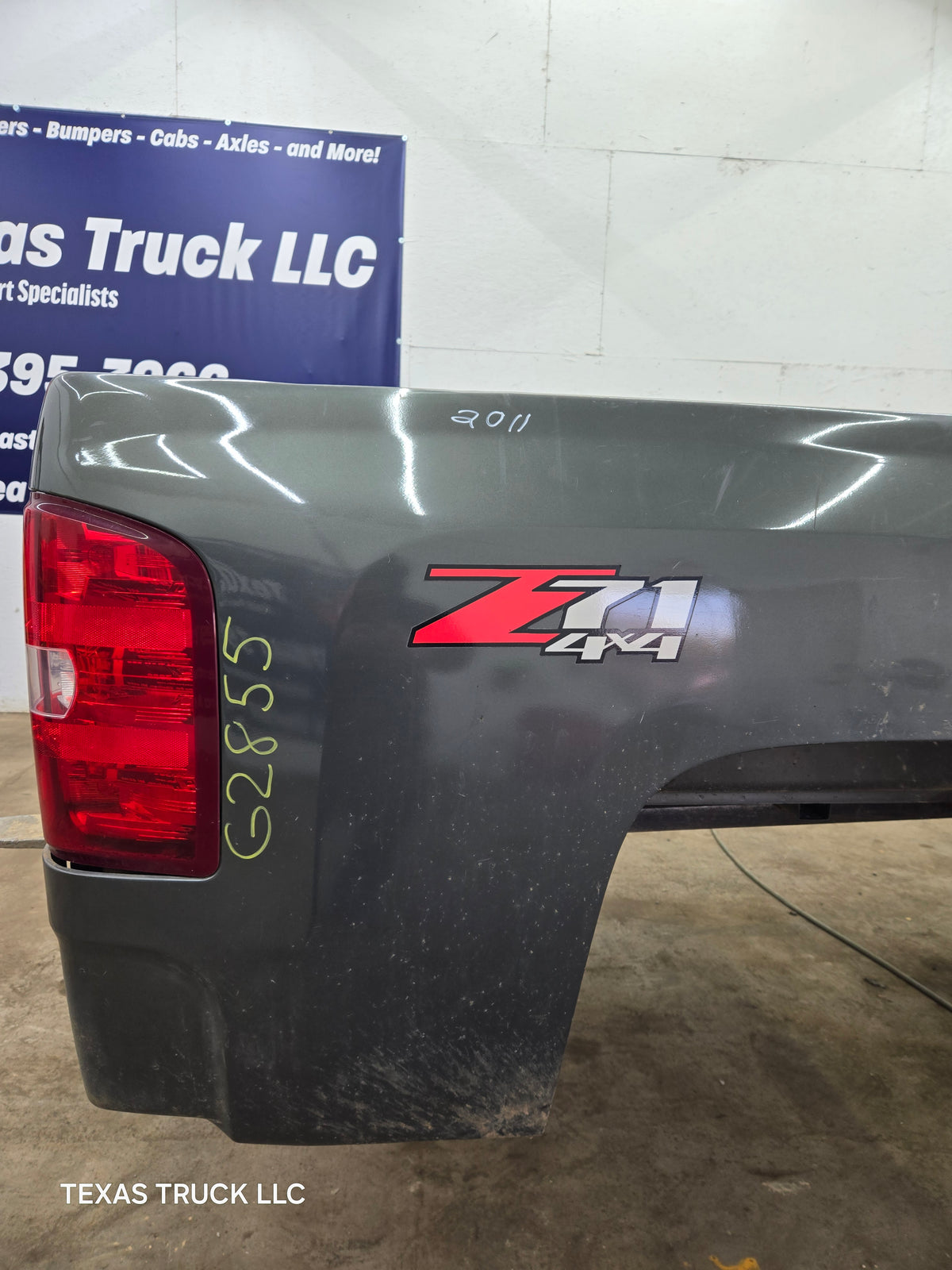 2007-2013 Chevrolet Silverado 1500 5' 8" Short Truck Bed