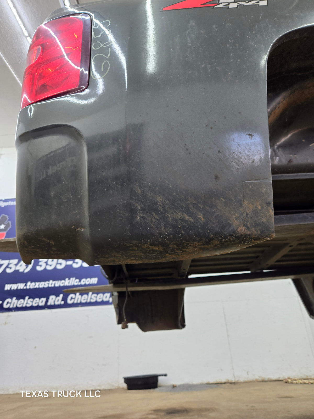 2007-2013 Chevrolet Silverado 1500 5' 8" Short Truck Bed