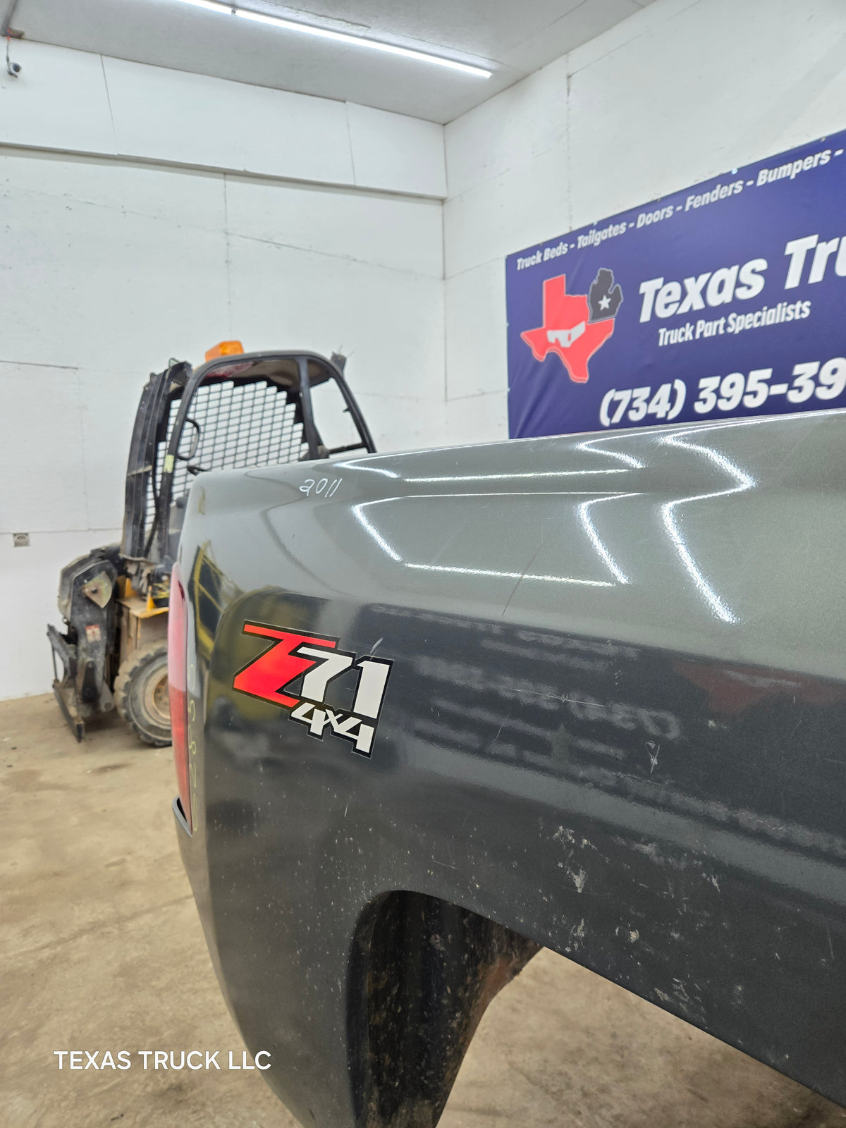 2007-2013 Chevrolet Silverado 1500 5' 8" Short Truck Bed