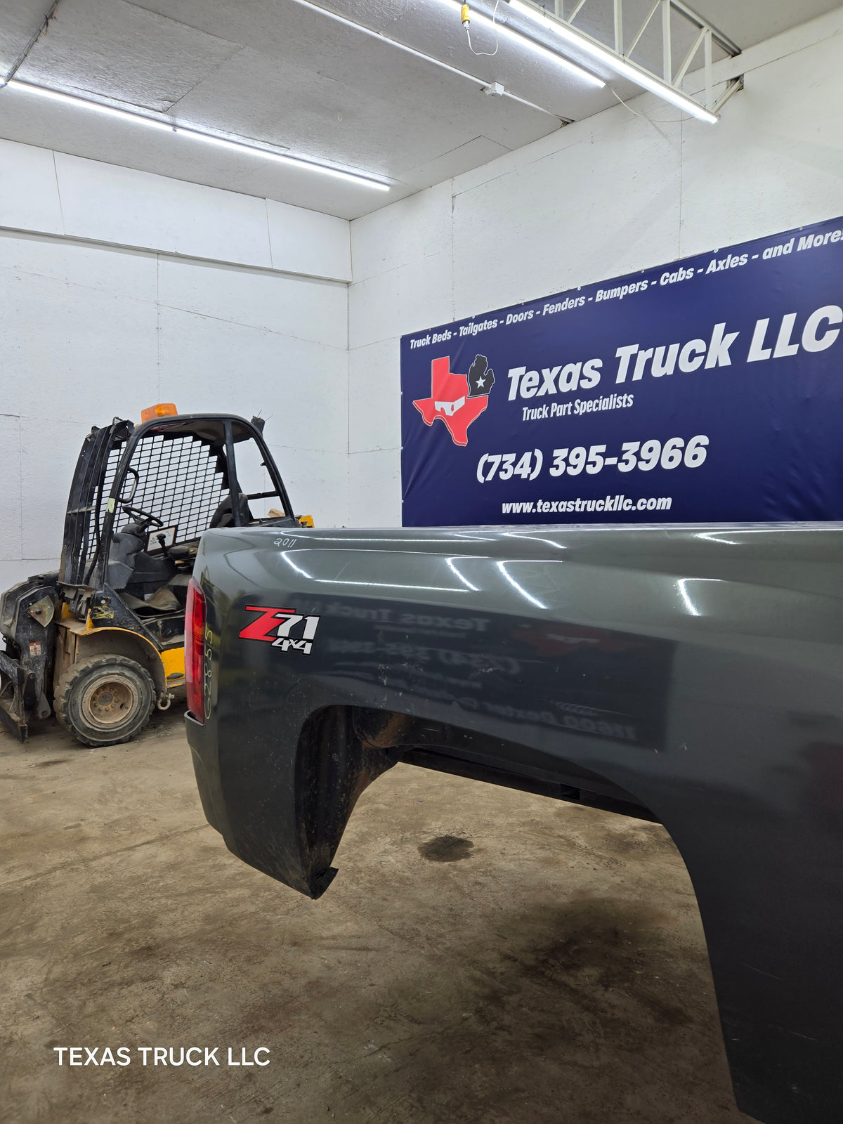 2007-2013 Chevrolet Silverado 1500 5' 8" Short Truck Bed