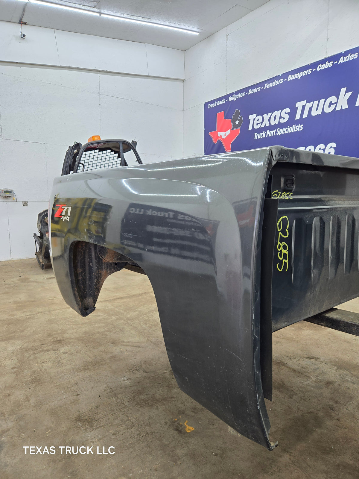 2007-2013 Chevrolet Silverado 1500 5' 8" Short Truck Bed