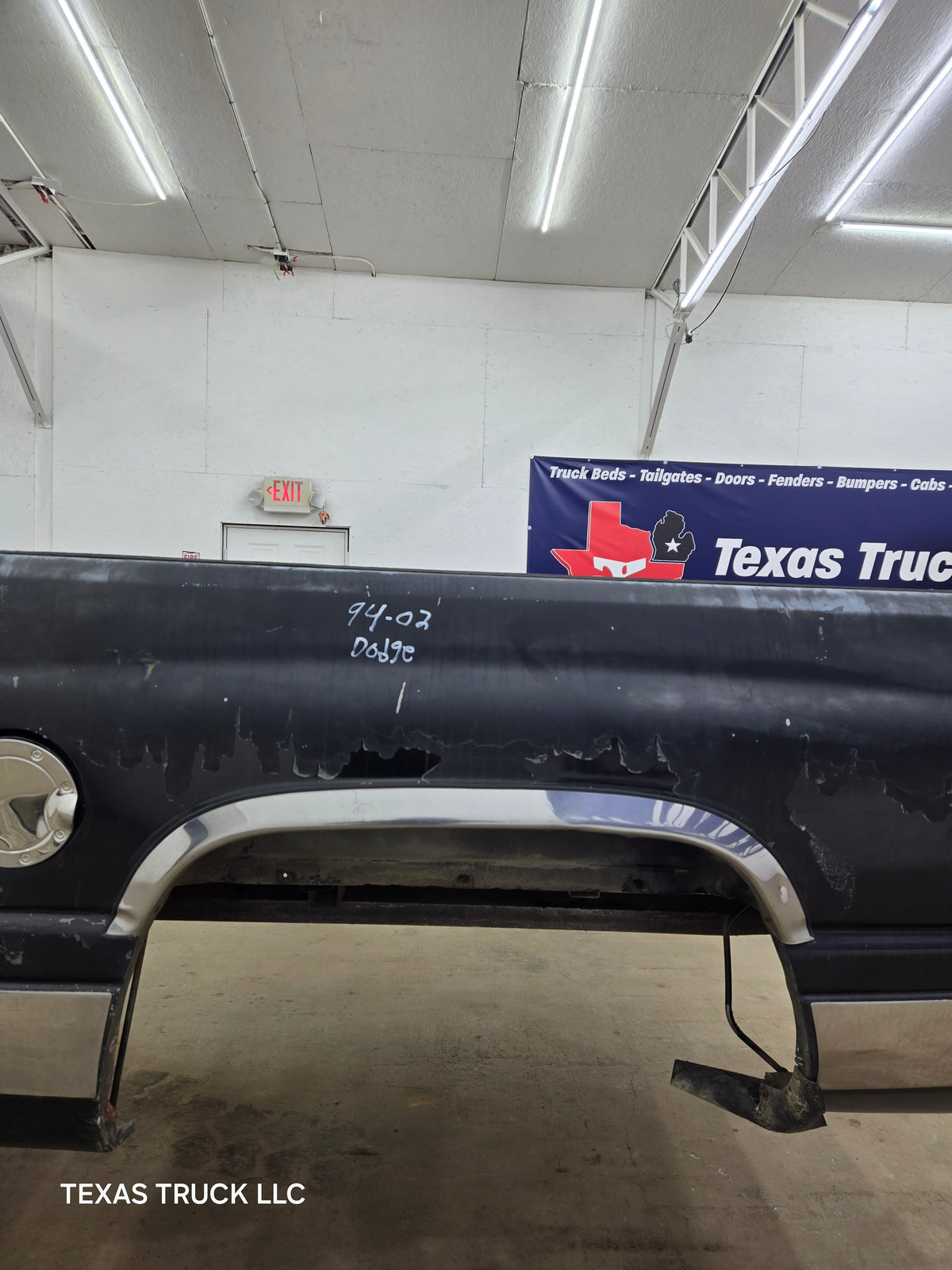 1994-2002 Dodge Ram 1500 2500 3500 2nd Gen 6' 4" Short Truck Bed