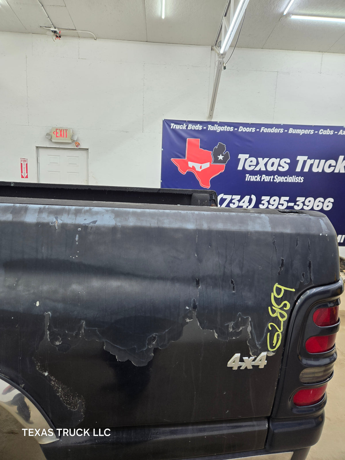 1994-2002 Dodge Ram 1500 2500 3500 2nd Gen 6' 4" Short Truck Bed