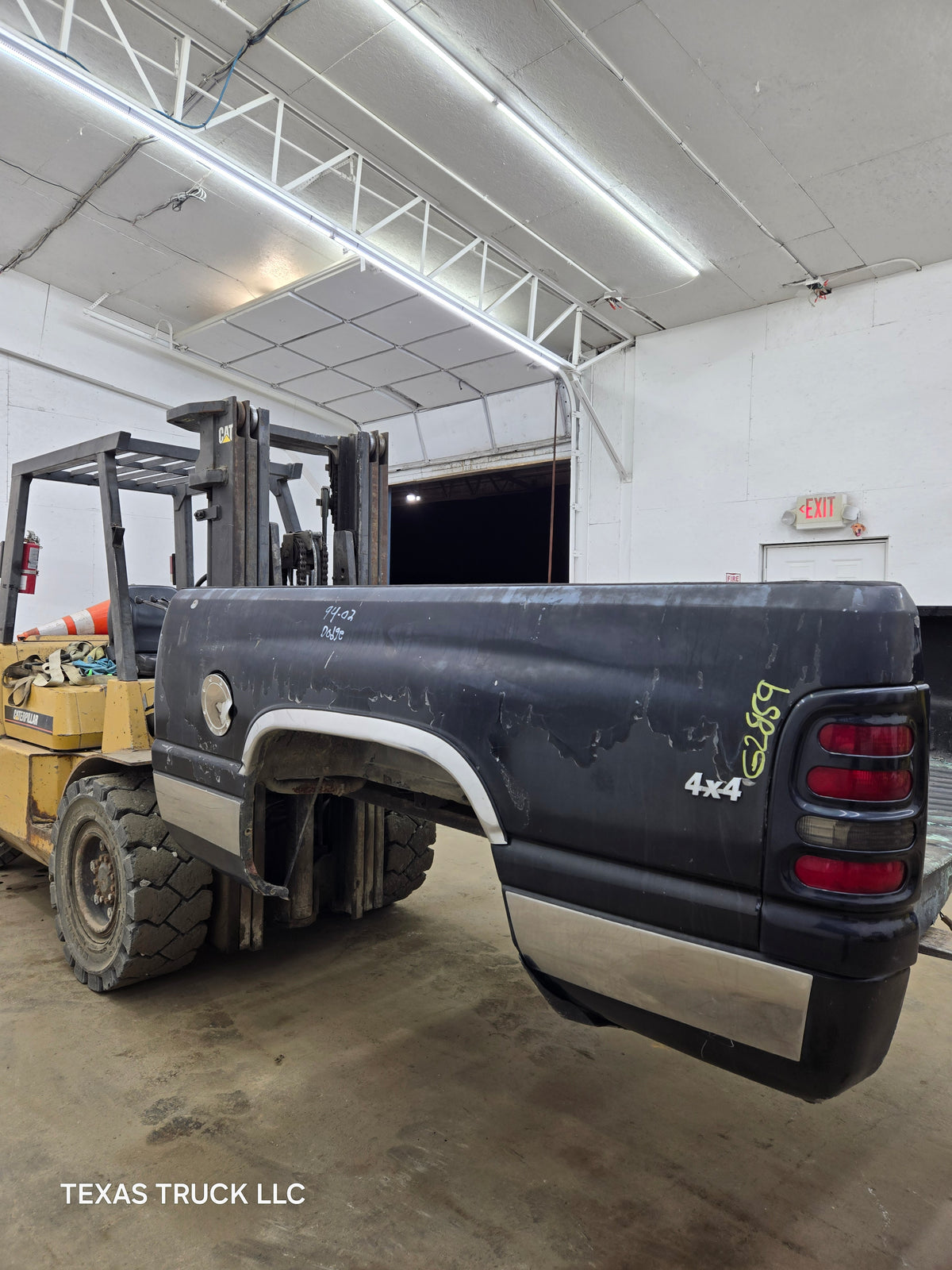 1994-2002 Dodge Ram 1500 2500 3500 2nd Gen 6' 4" Short Truck Bed