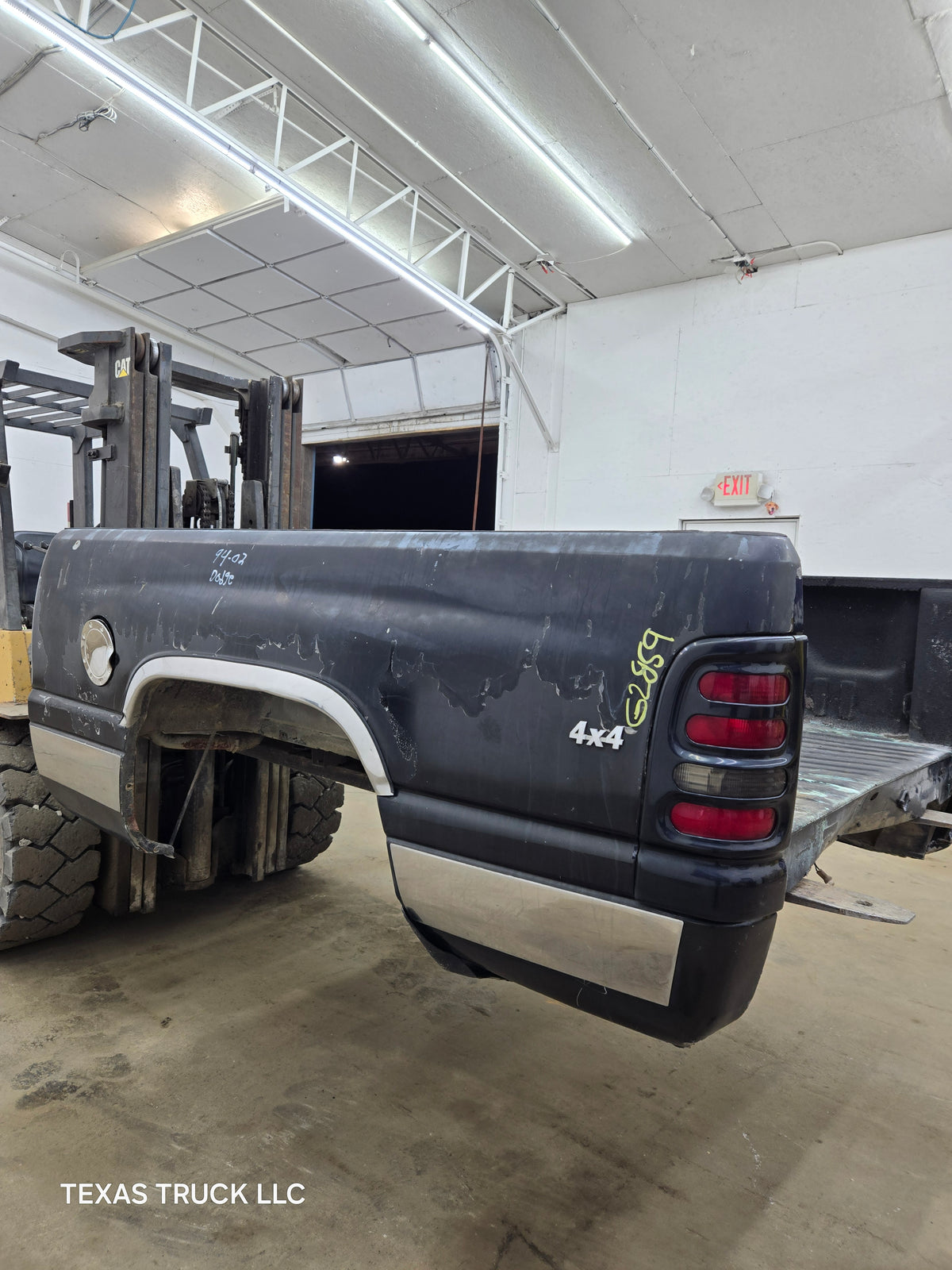 1994-2002 Dodge Ram 1500 2500 3500 2nd Gen 6' 4" Short Truck Bed