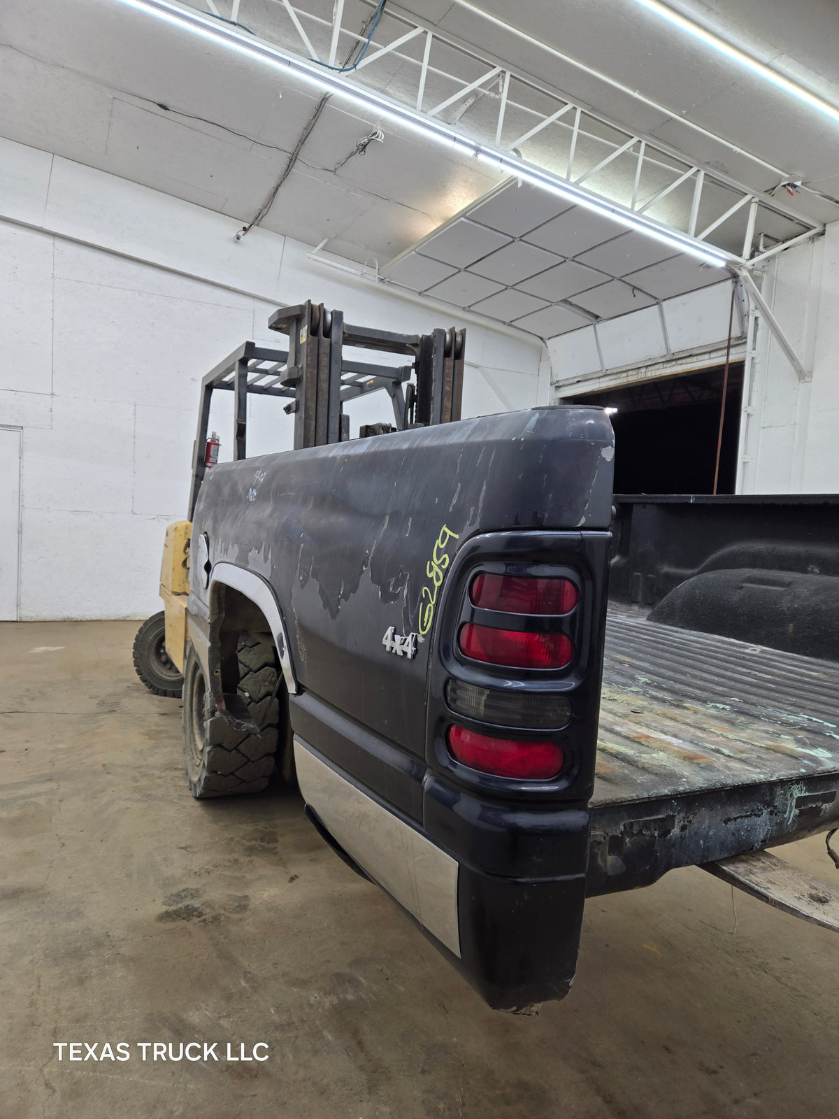 1994-2002 Dodge Ram 1500 2500 3500 2nd Gen 6' 4" Short Truck Bed