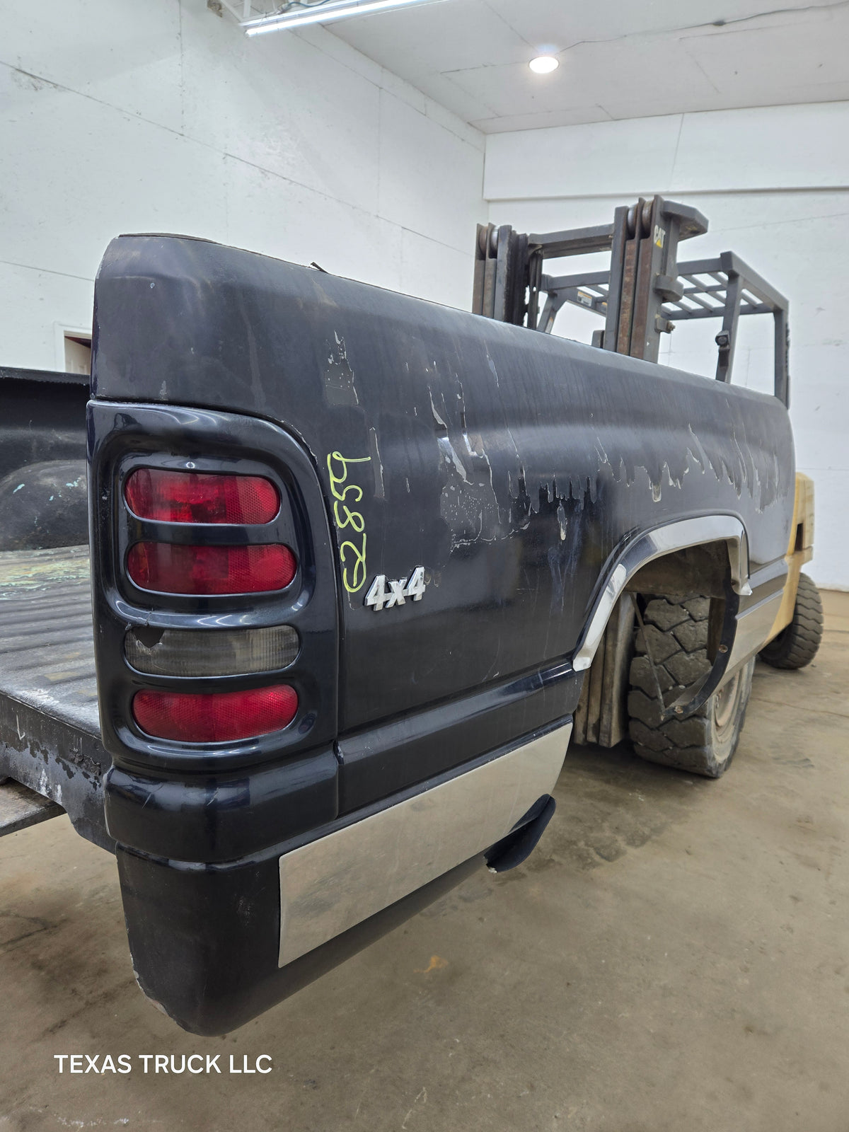 1994-2002 Dodge Ram 1500 2500 3500 2nd Gen 6' 4" Short Truck Bed
