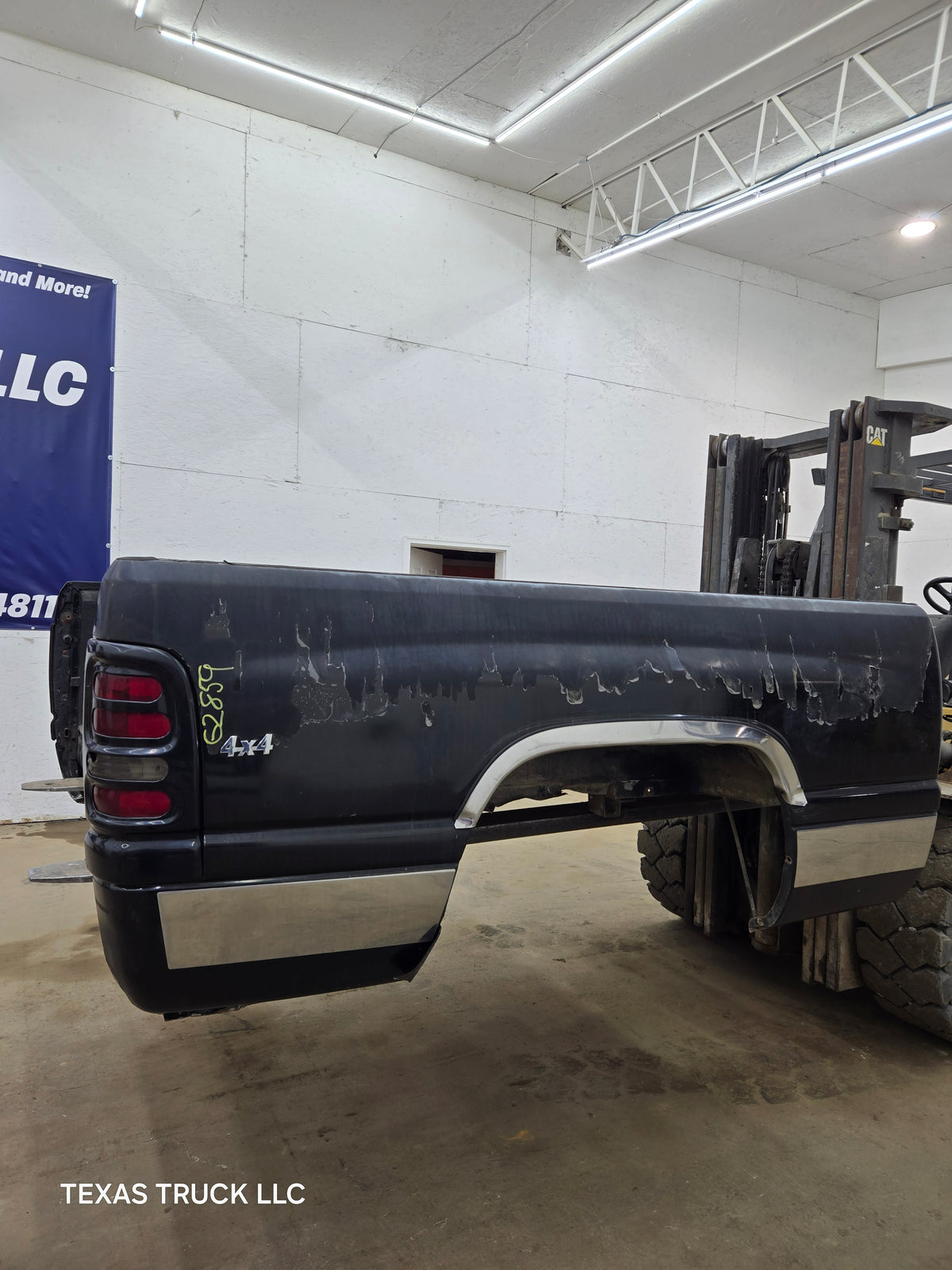 1994-2002 Dodge Ram 1500 2500 3500 2nd Gen 6' 4" Short Truck Bed