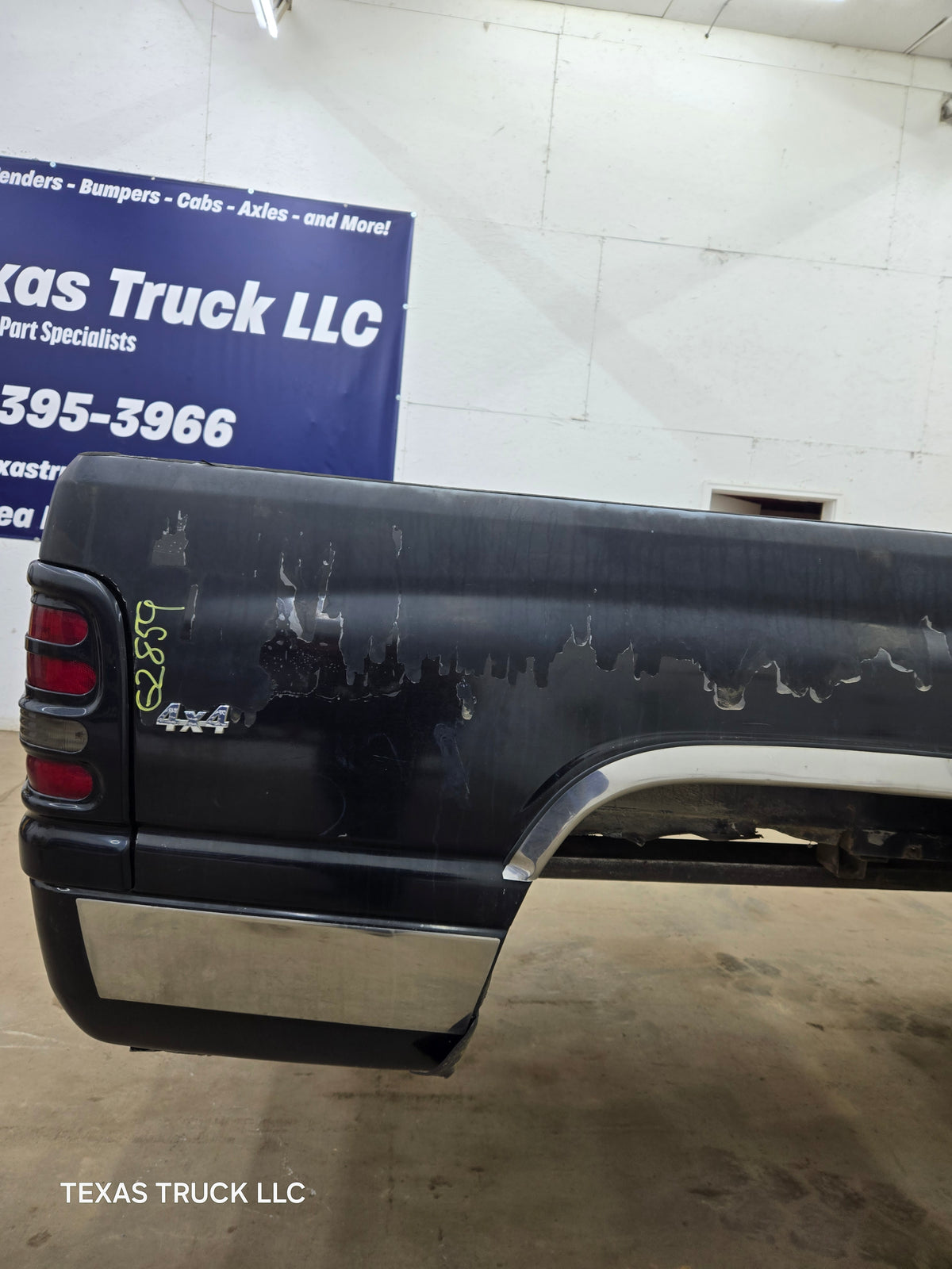 1994-2002 Dodge Ram 1500 2500 3500 2nd Gen 6' 4" Short Truck Bed