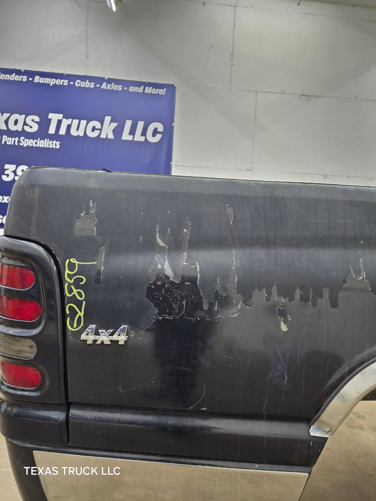 1994-2002 Dodge Ram 1500 2500 3500 2nd Gen 6' 4" Short Truck Bed